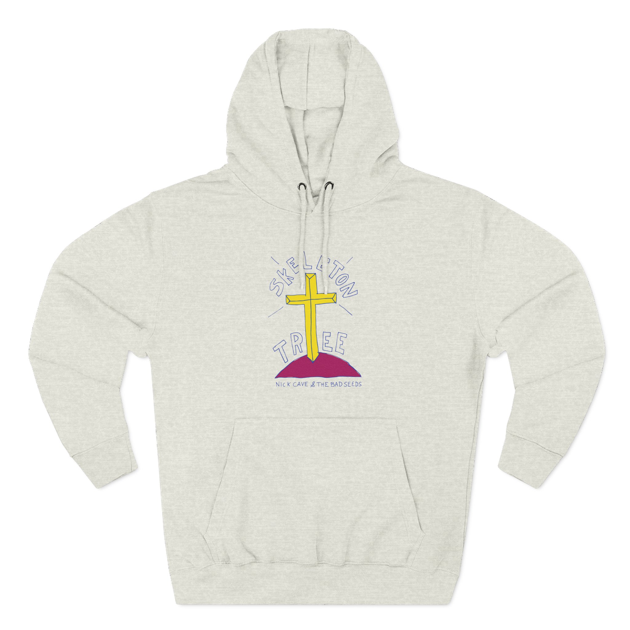 Nick Cave Skeleton Tree Three-Panel Fleece Hoodie