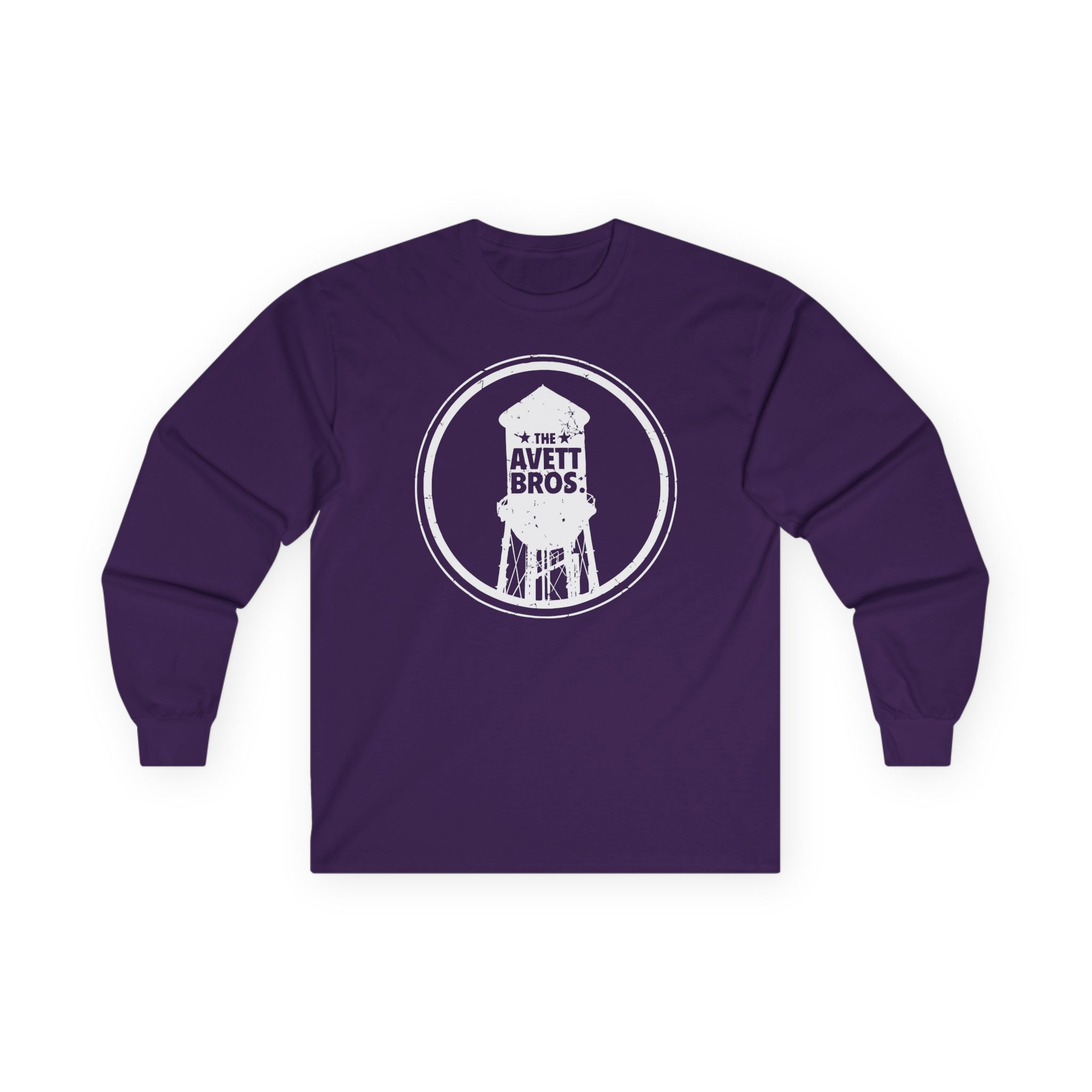 Avett Brothers Water Tower Unisex Ultra Cotton Long Sleeve Tee