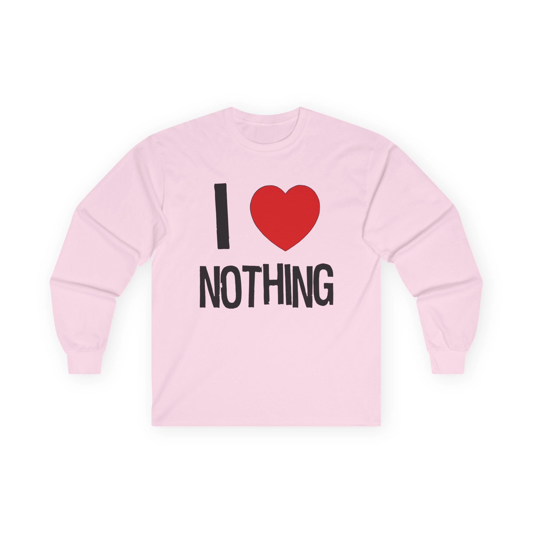 Armor for Sleep I Heart Nothing Unisex Ultra Cotton Long Sleeve Tee