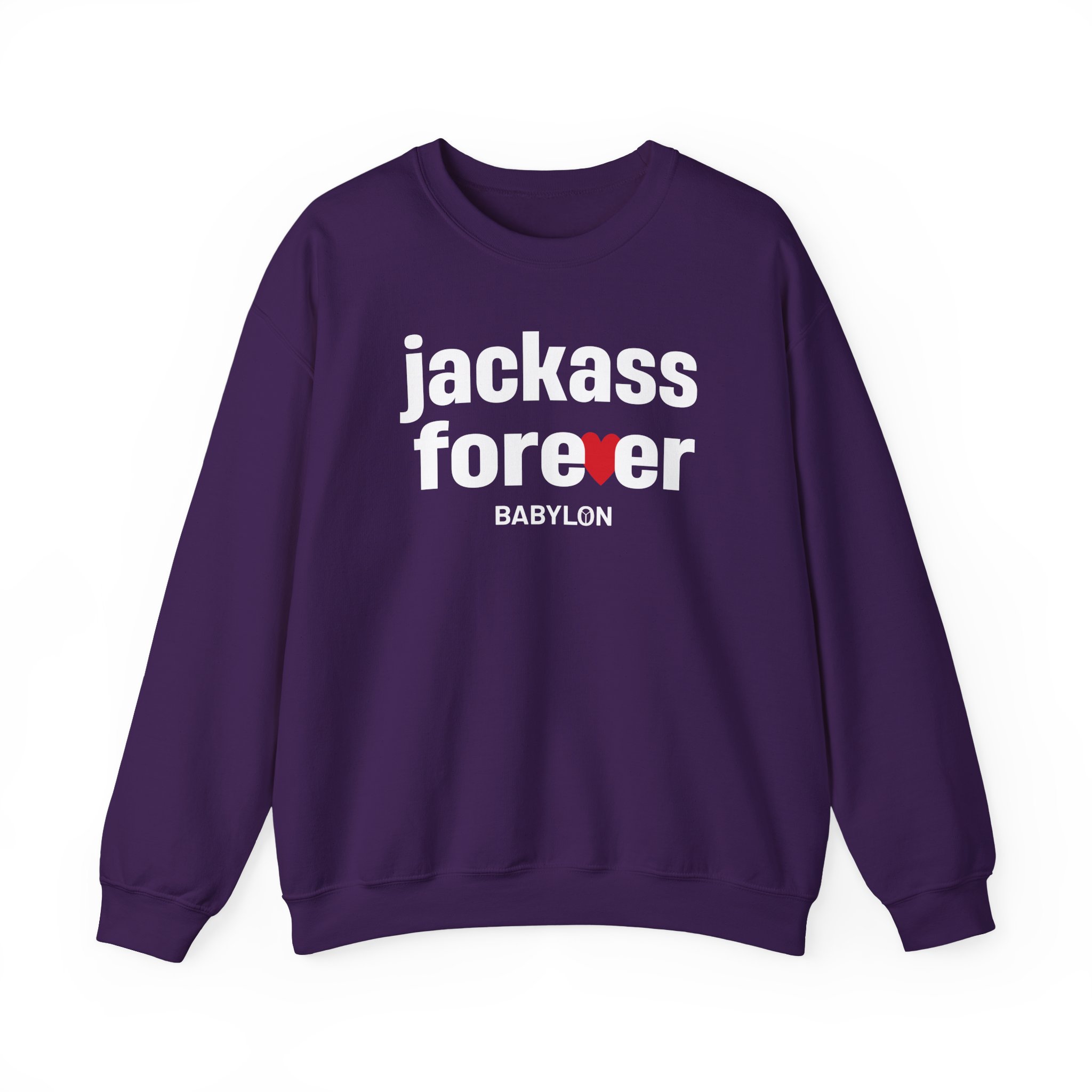 Jackass Forever Babylon Unisex Heavy Blendâ„¢ Crewneck Sweatshirt