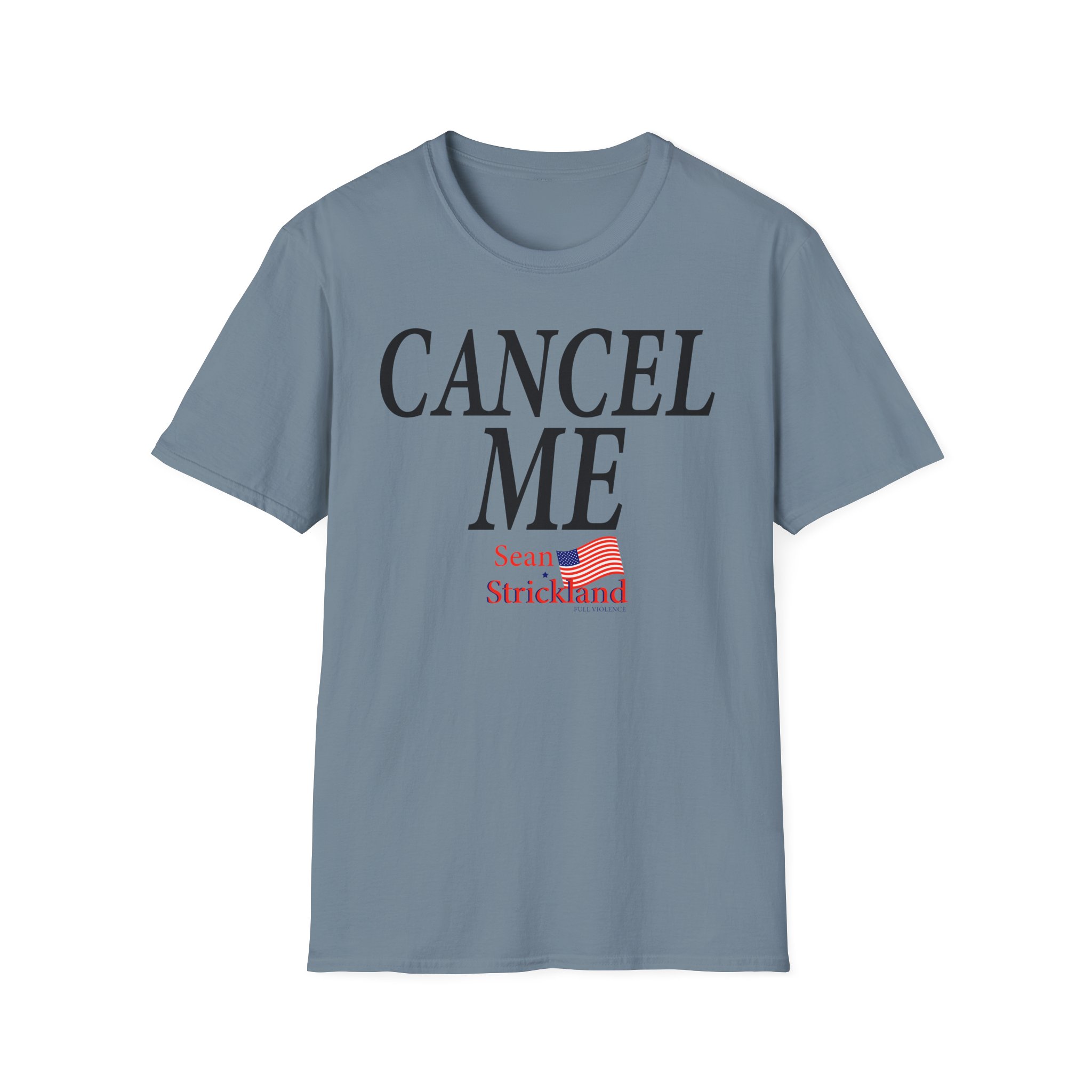 Sean Strickland Cancel Me Unisex Softstyle T-Shirt