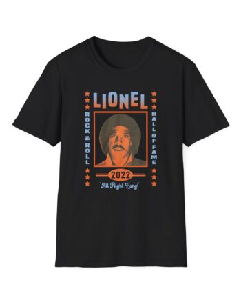 Lionel Richie Rock and Roll Hall of Fame All Night Unisex Softstyle T-Shirt