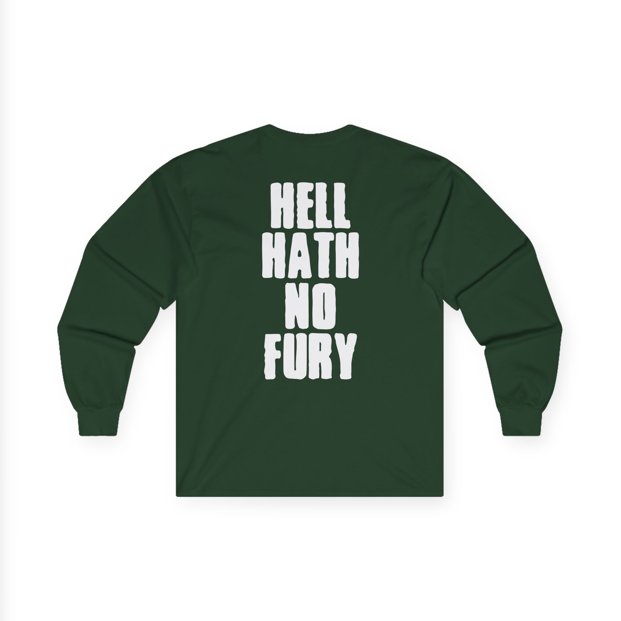 Clipse Hell Hath No Fury Unisex Ultra Cotton Long Sleeve Tee