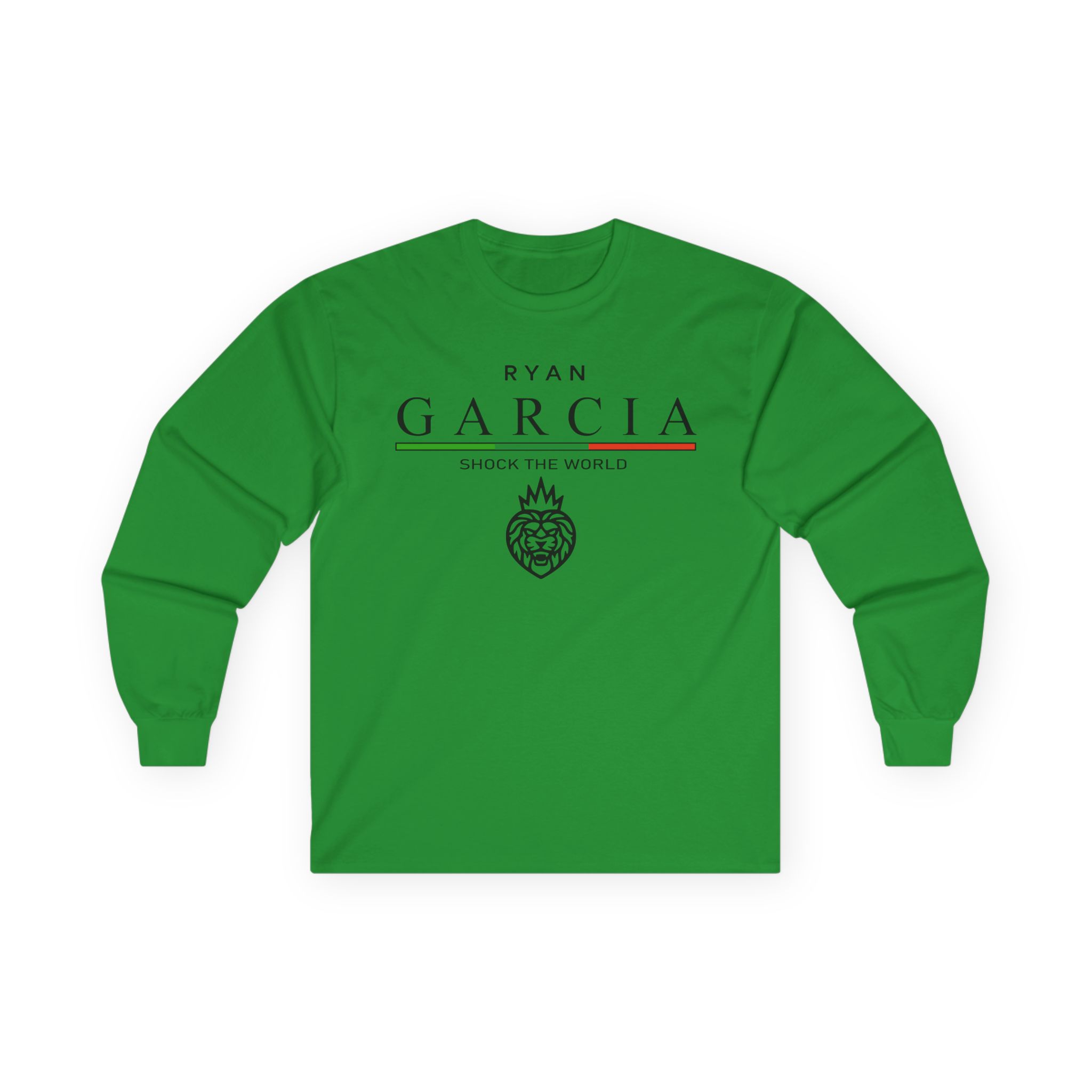 Ryan Garcia shock the world Unisex Ultra Cotton Long Sleeve Tee