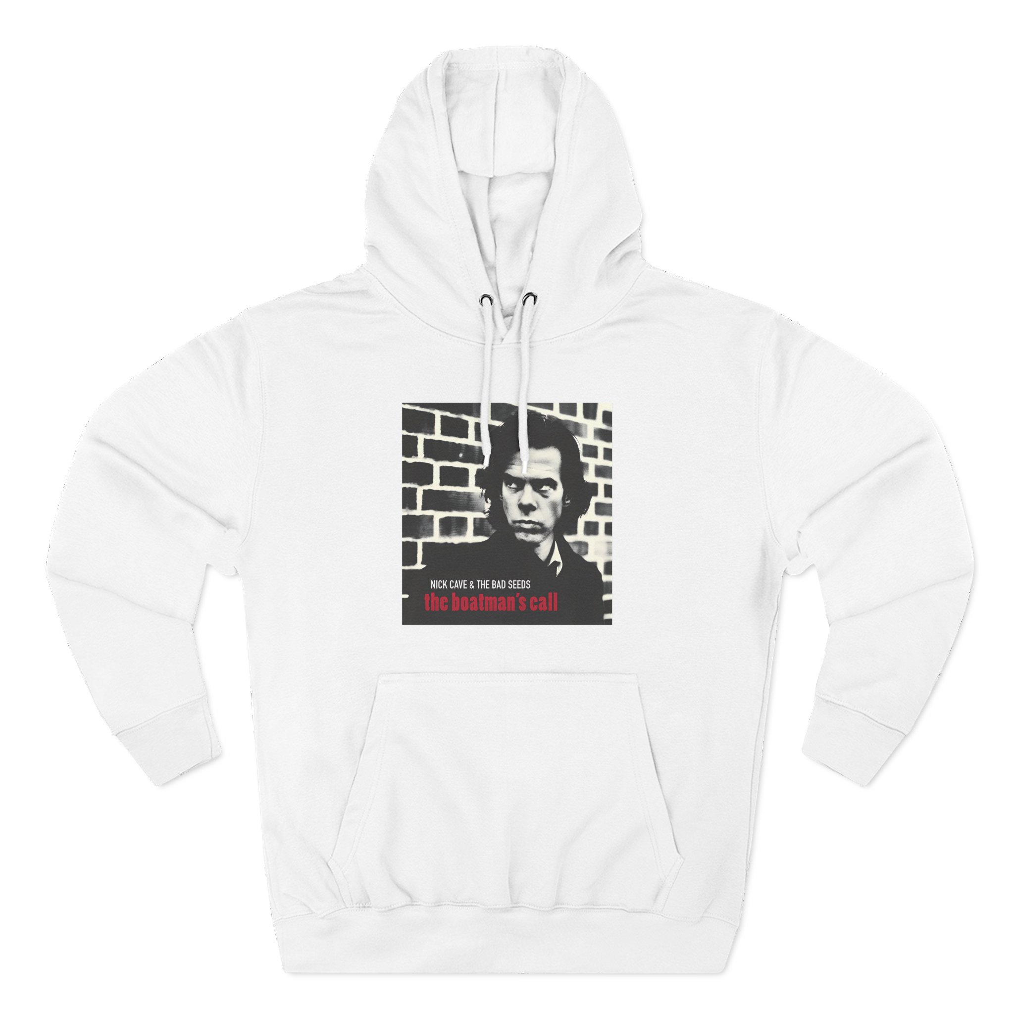 Nick Cave the Boatman's Call Three-Panel Fleece Hoodie