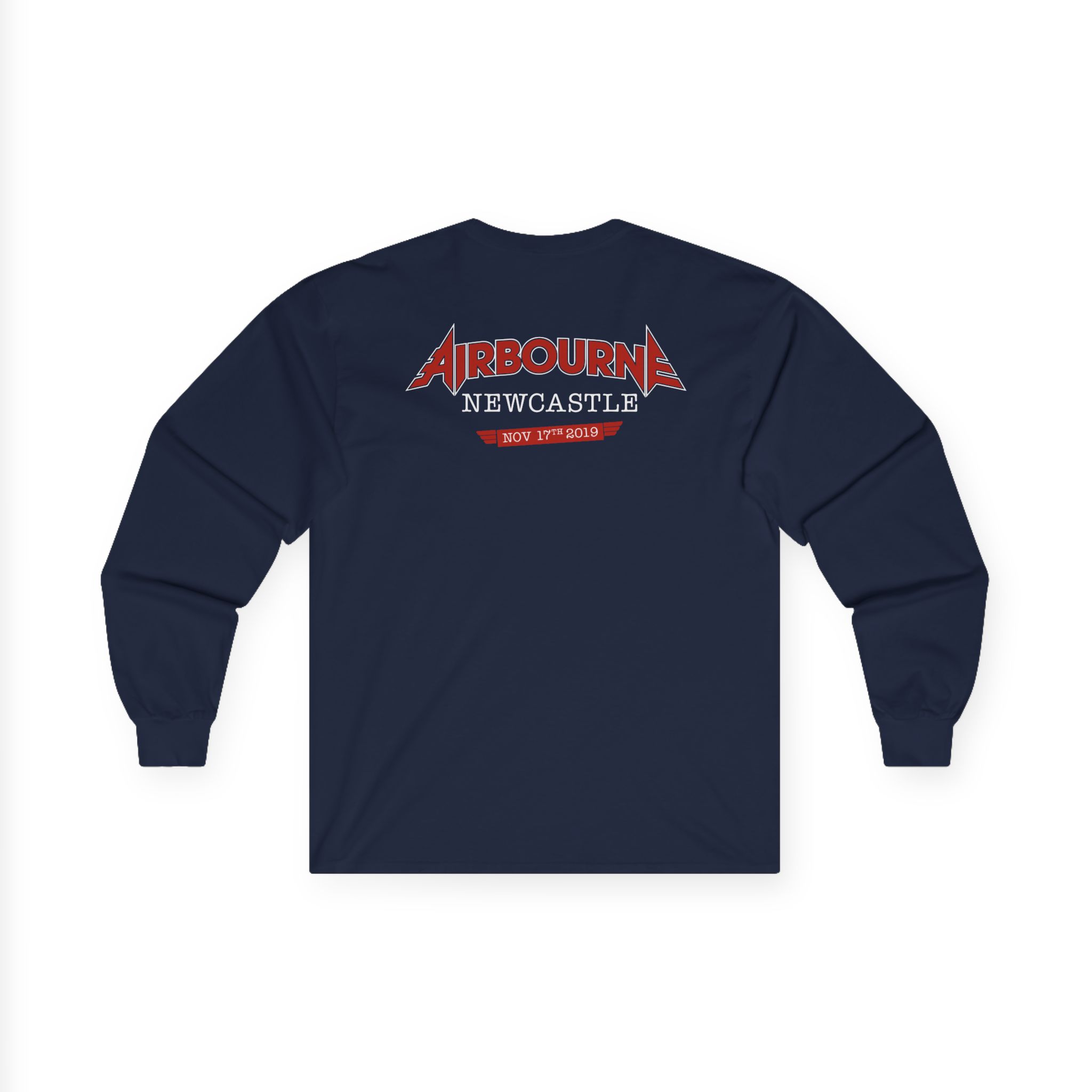 Airbourne Newcastle Event Unisex Ultra Cotton Long Sleeve Tee