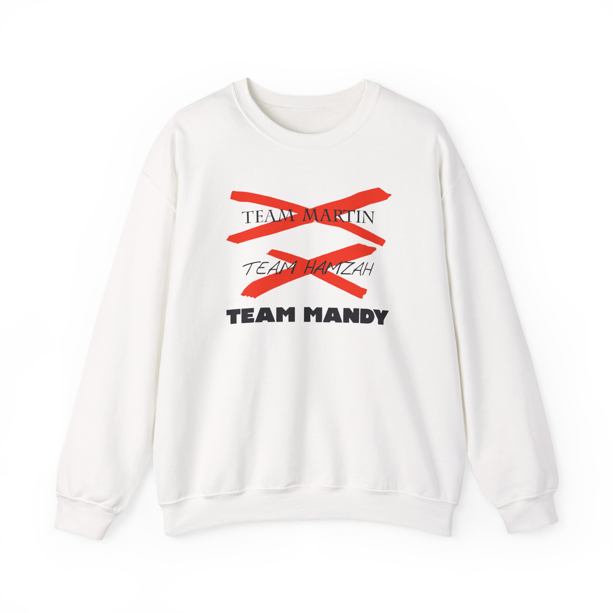 Slushy Noobz Team Mandy Unisex Heavy Blendâ„¢ Crewneck Sweatshirt