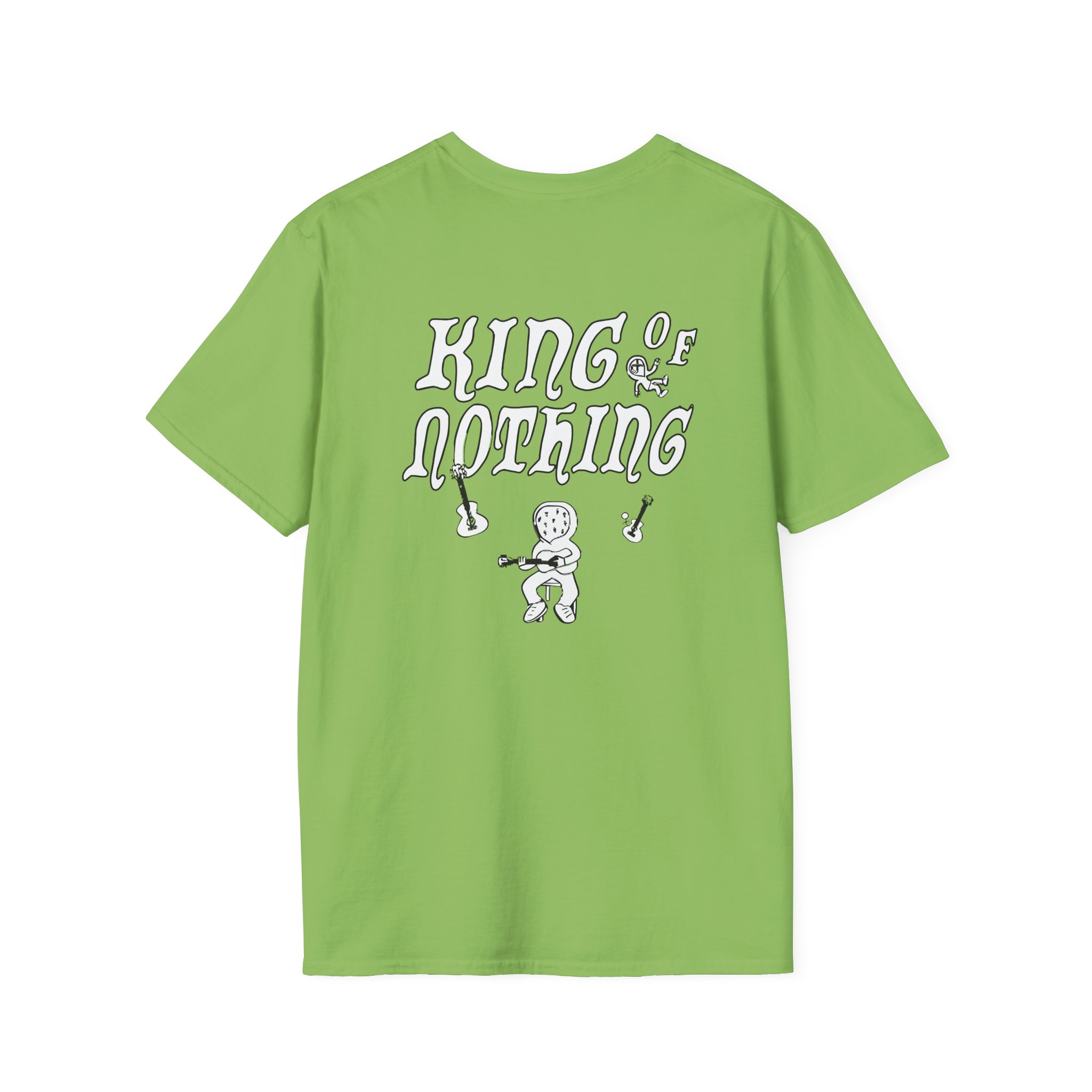 Boywithuke King of Nothing Unisex Softstyle T-shirt