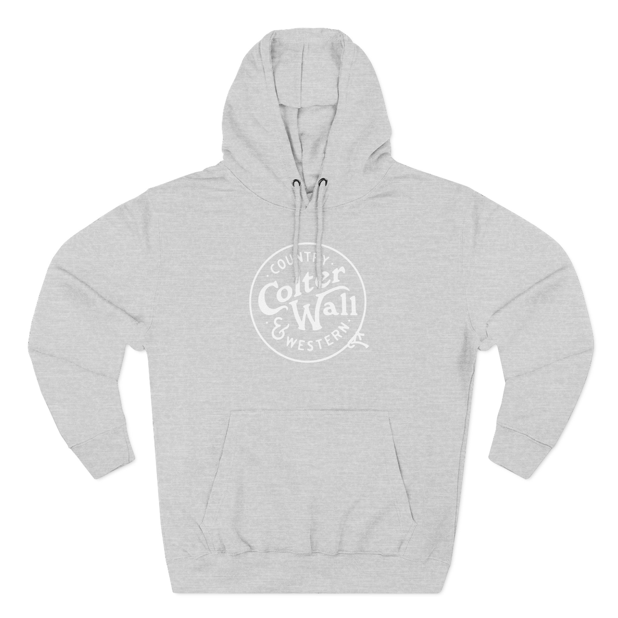 Colter Wall Country & Western Three-Panel Fleece Hoodie