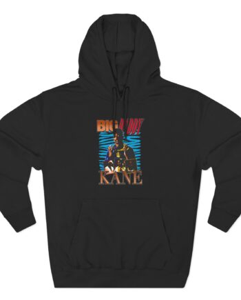 Big Daddy Kane The Crown Three-Panel Fleece Hoodie