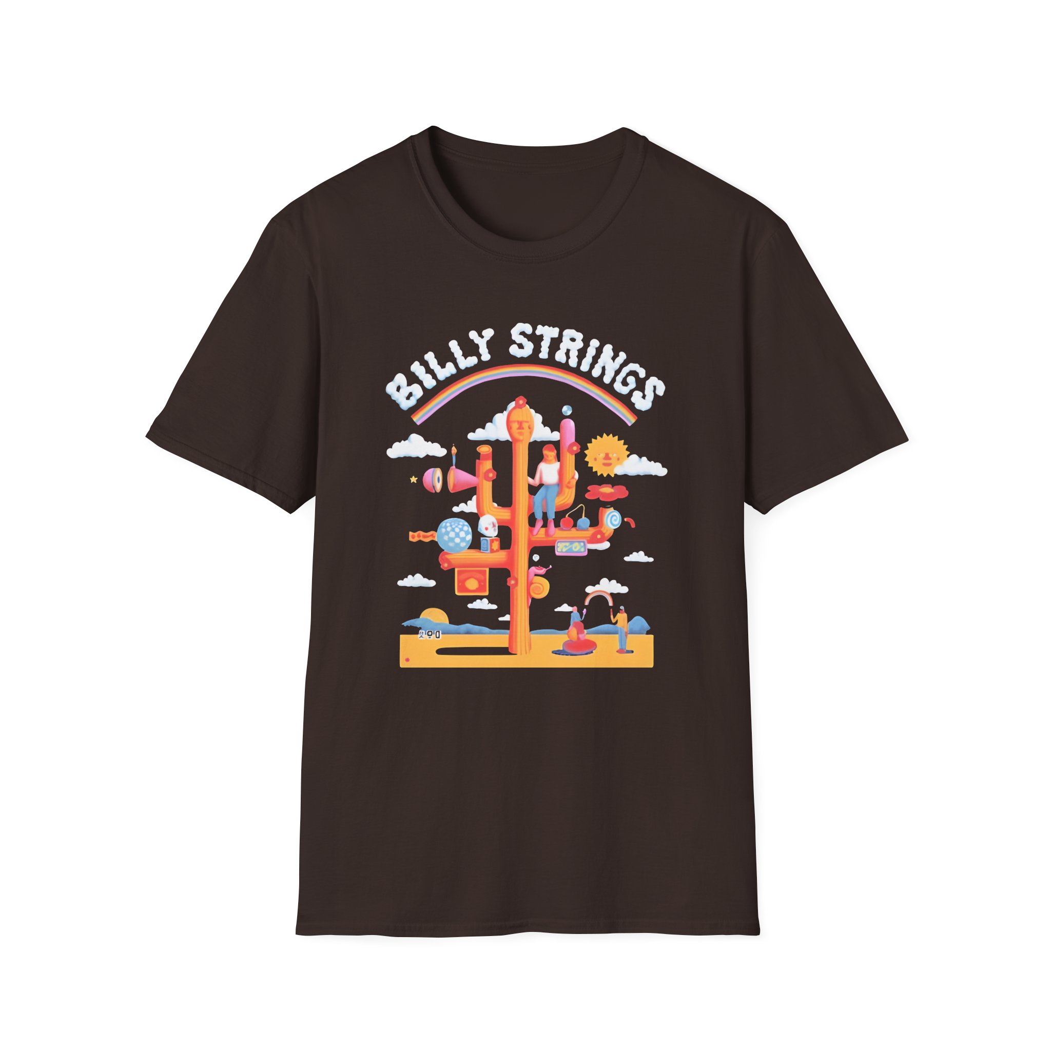 Billy Strings the Gathering Unisex Softstyle T-Shirt