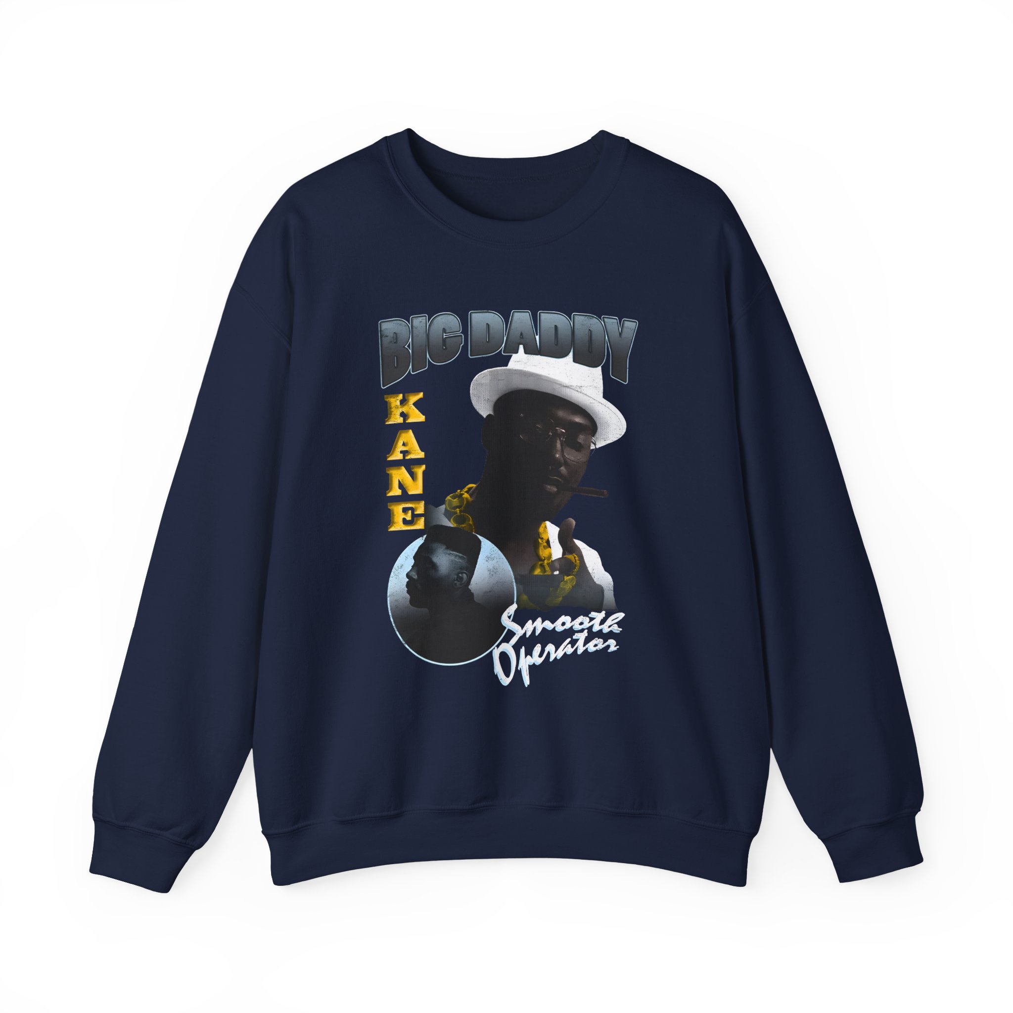 Big Daddy Kane Smooth Operator Unisex Heavy Blend Crewneck Sweatshirt