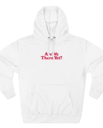 James Marriott Are We There Yet Three-Panel Fleece Hoodie