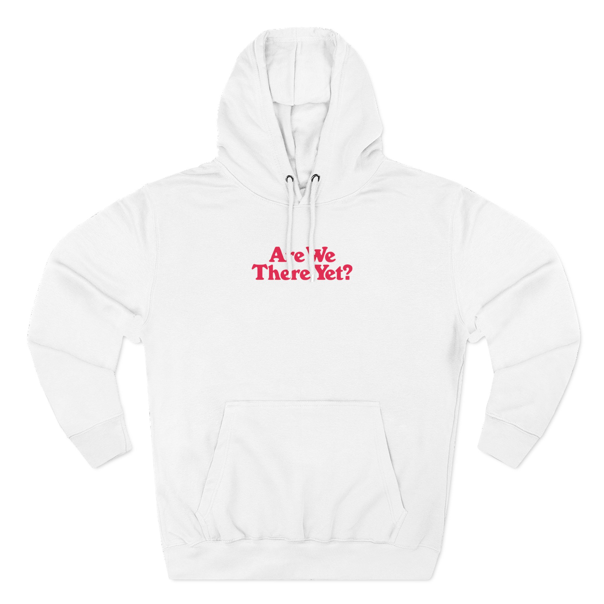 James Marriott Are We There Yet Three-Panel Fleece Hoodie