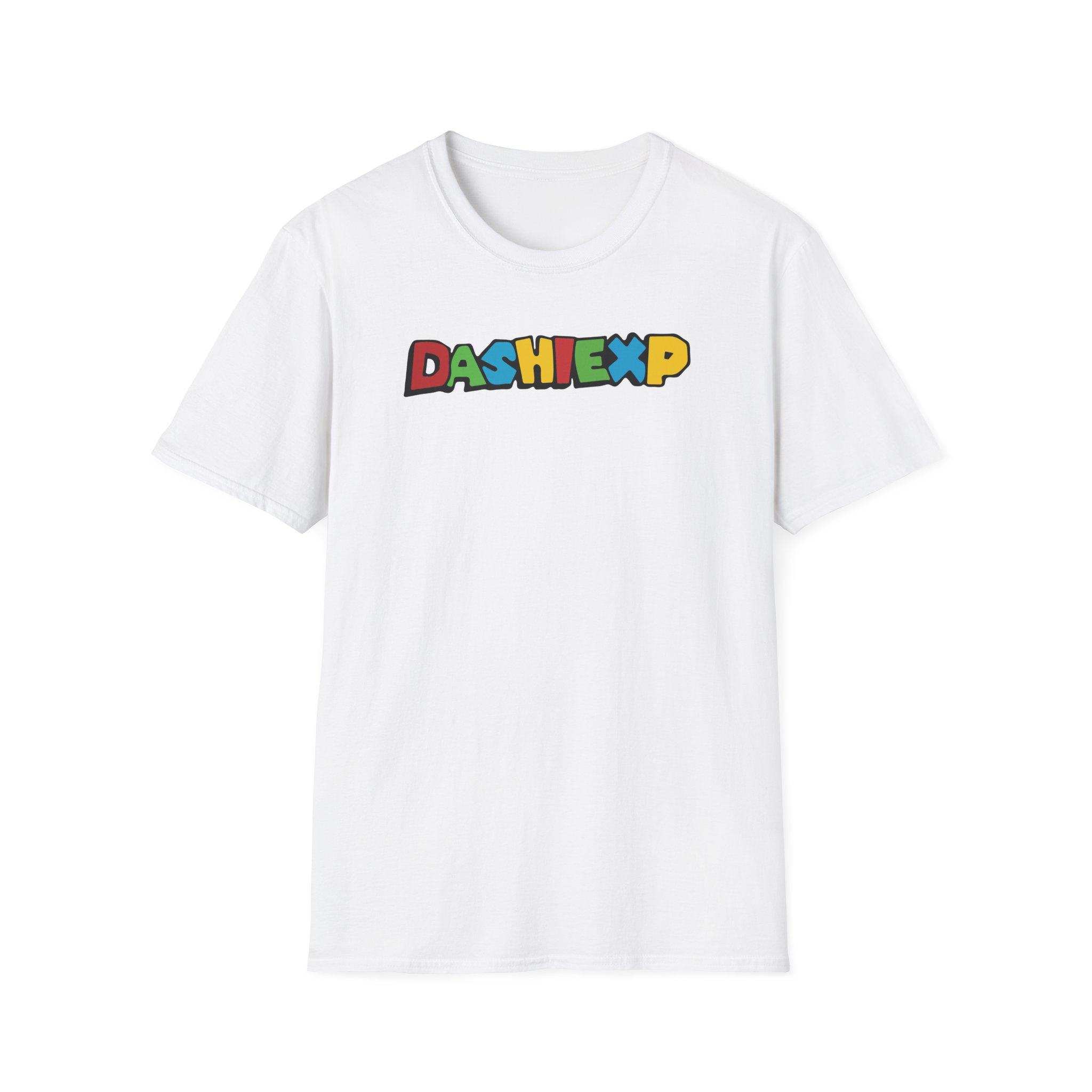 Dashie Dashiexp Unisex Softstyle T-Shirt