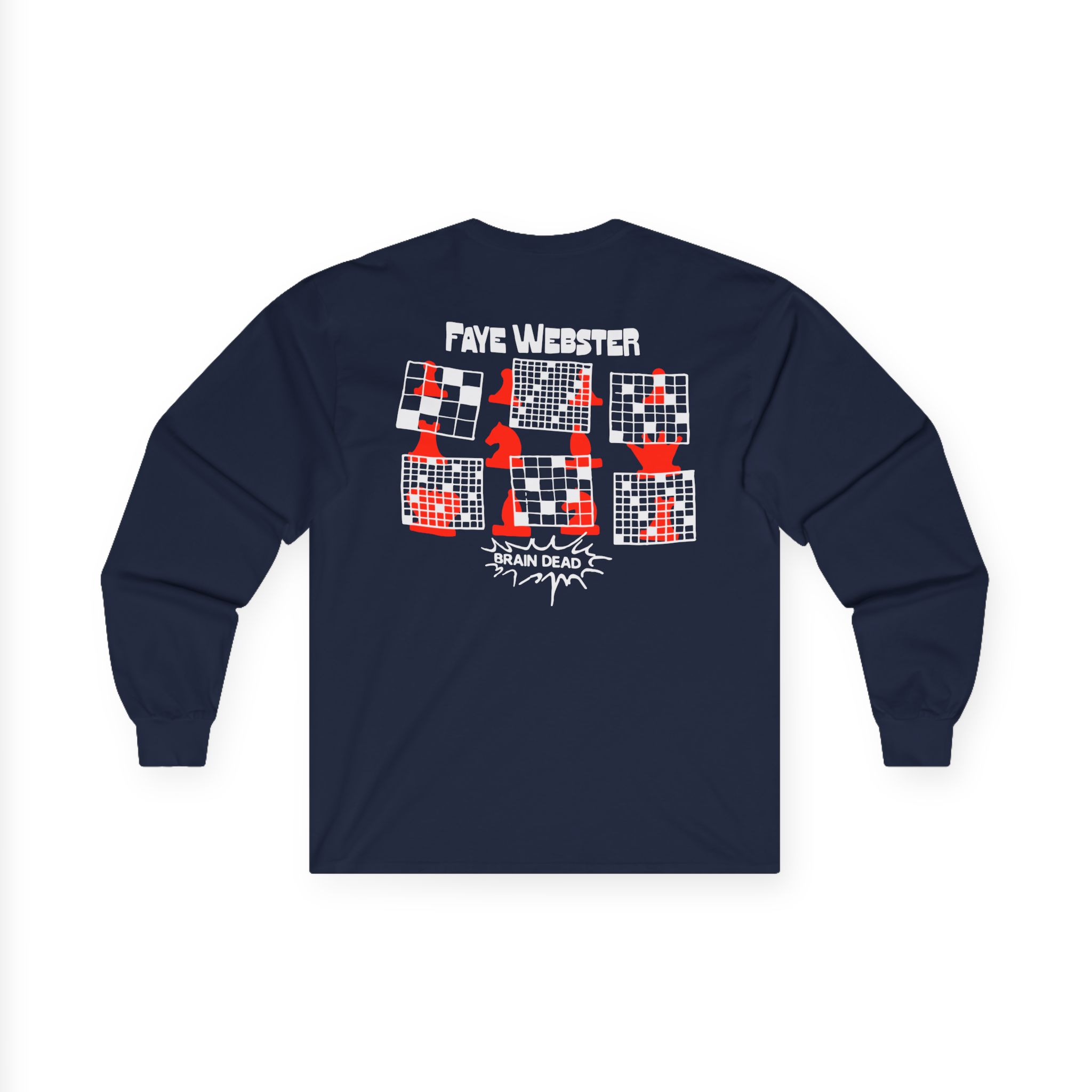 Faye Webster X Brain Dead Hobby Club Unisex Ultra Cotton Long Sleeve Tee