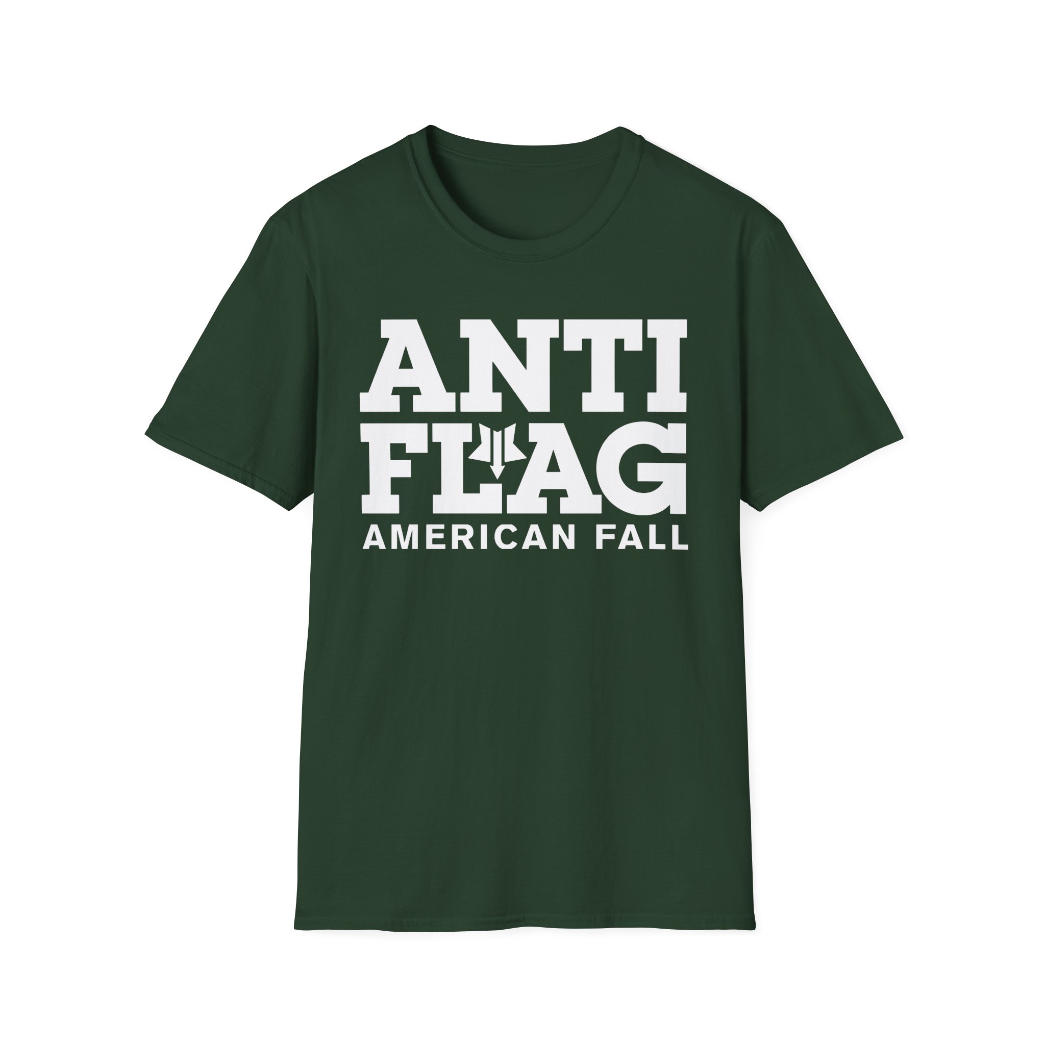 Anti Flag American Fall Unisex Softstyle T-Shirt