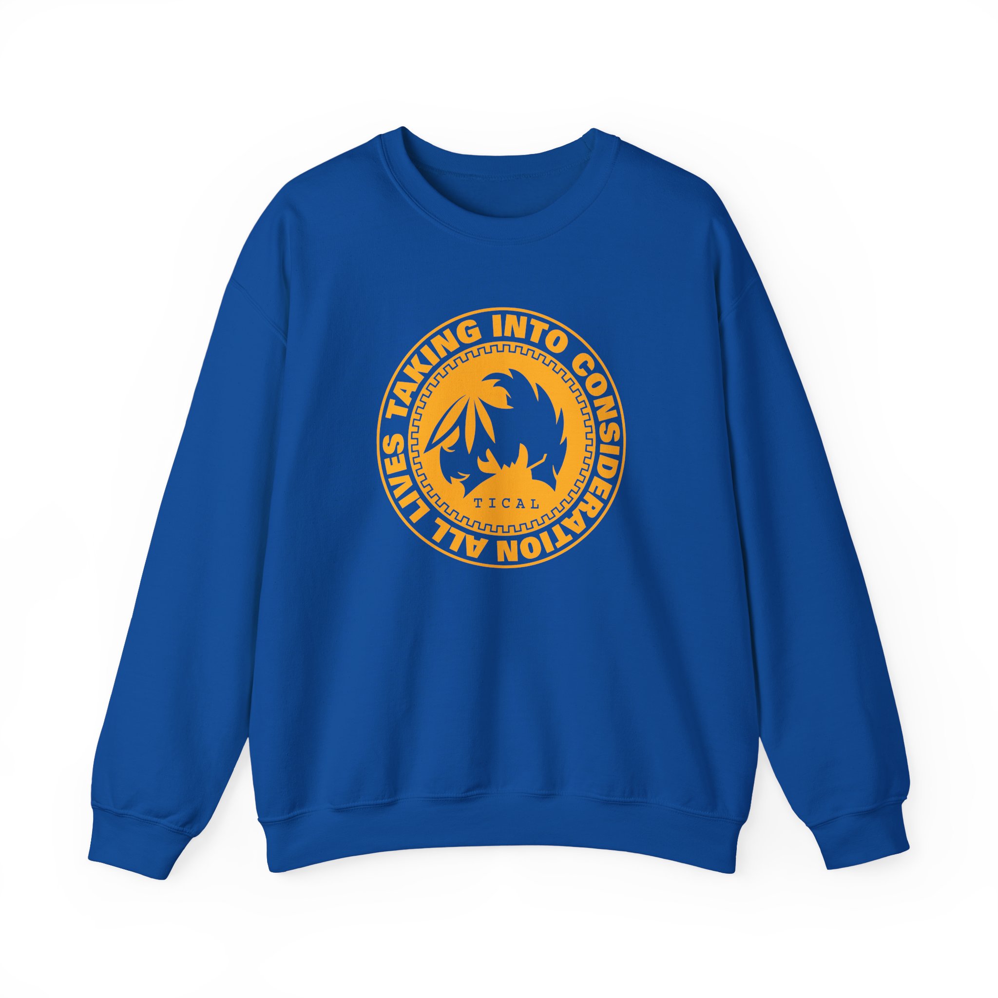 Method Man T.i.c.a.l. Circle Unisex Heavy Blendâ„¢ Crewneck Sweatshirt