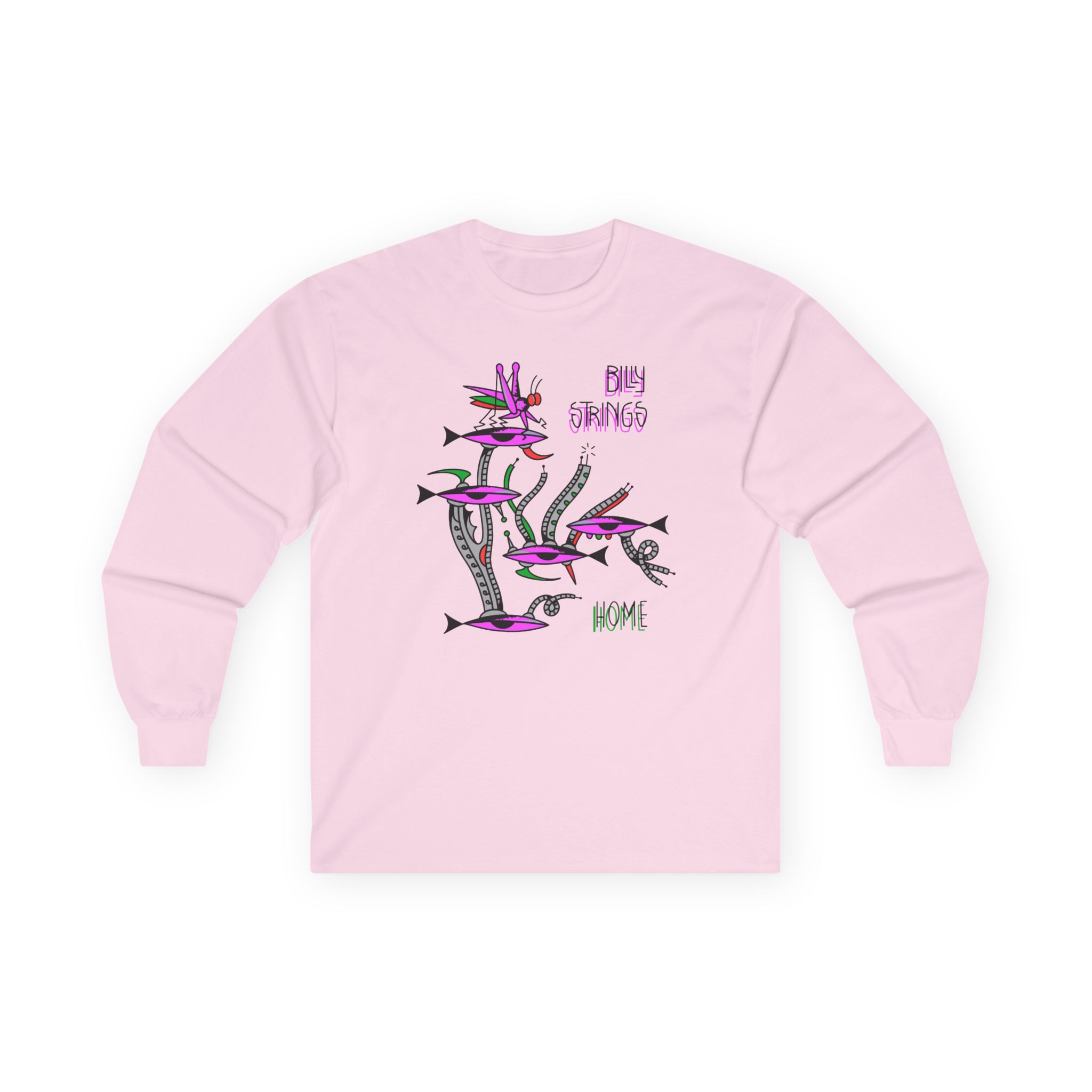 Billy Strings Fisheye Unisex Ultra Cotton Long Sleeve Tee