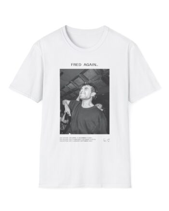 Fred Again Album Unisex Softstyle T-Shirt