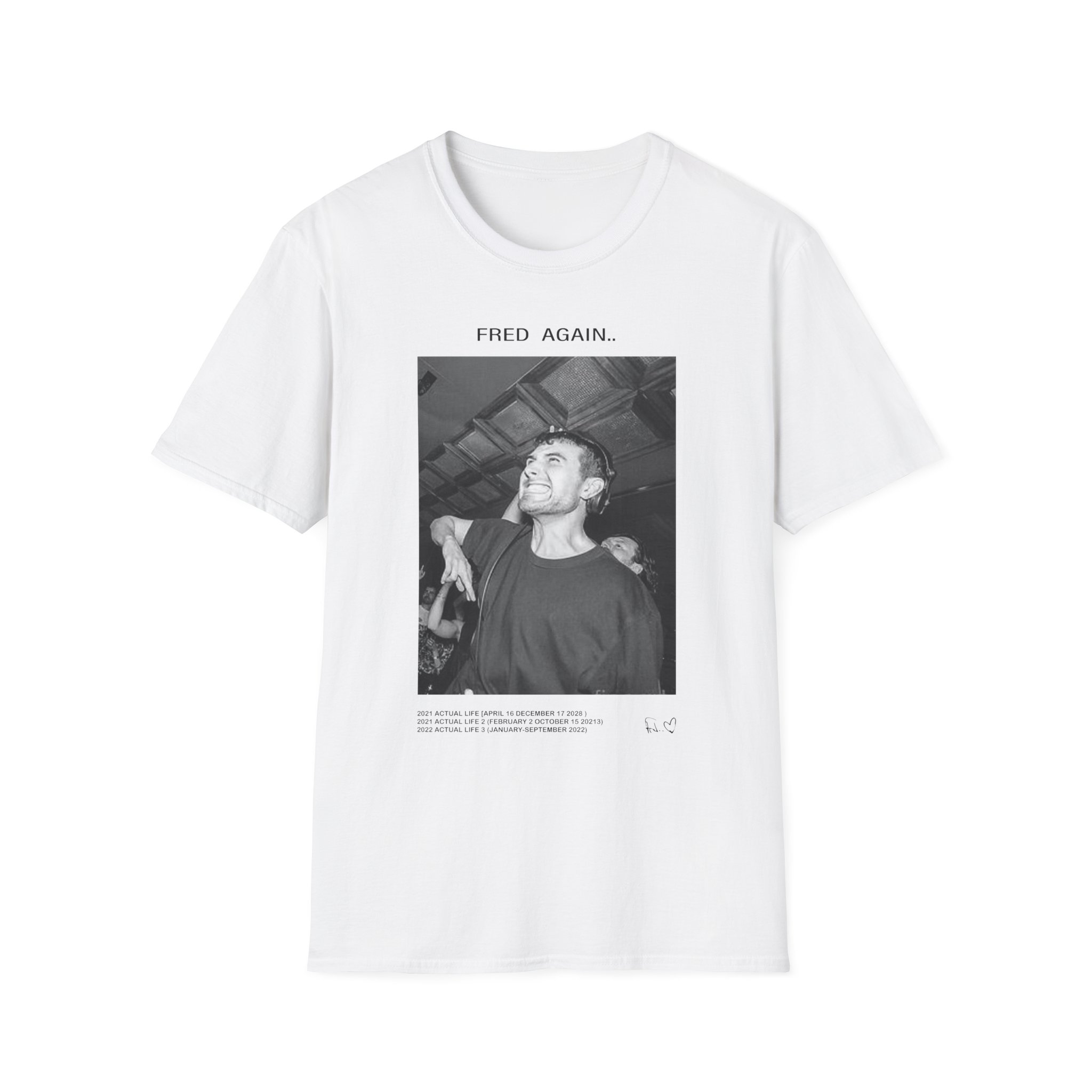 Fred Again Album Unisex Softstyle T-Shirt