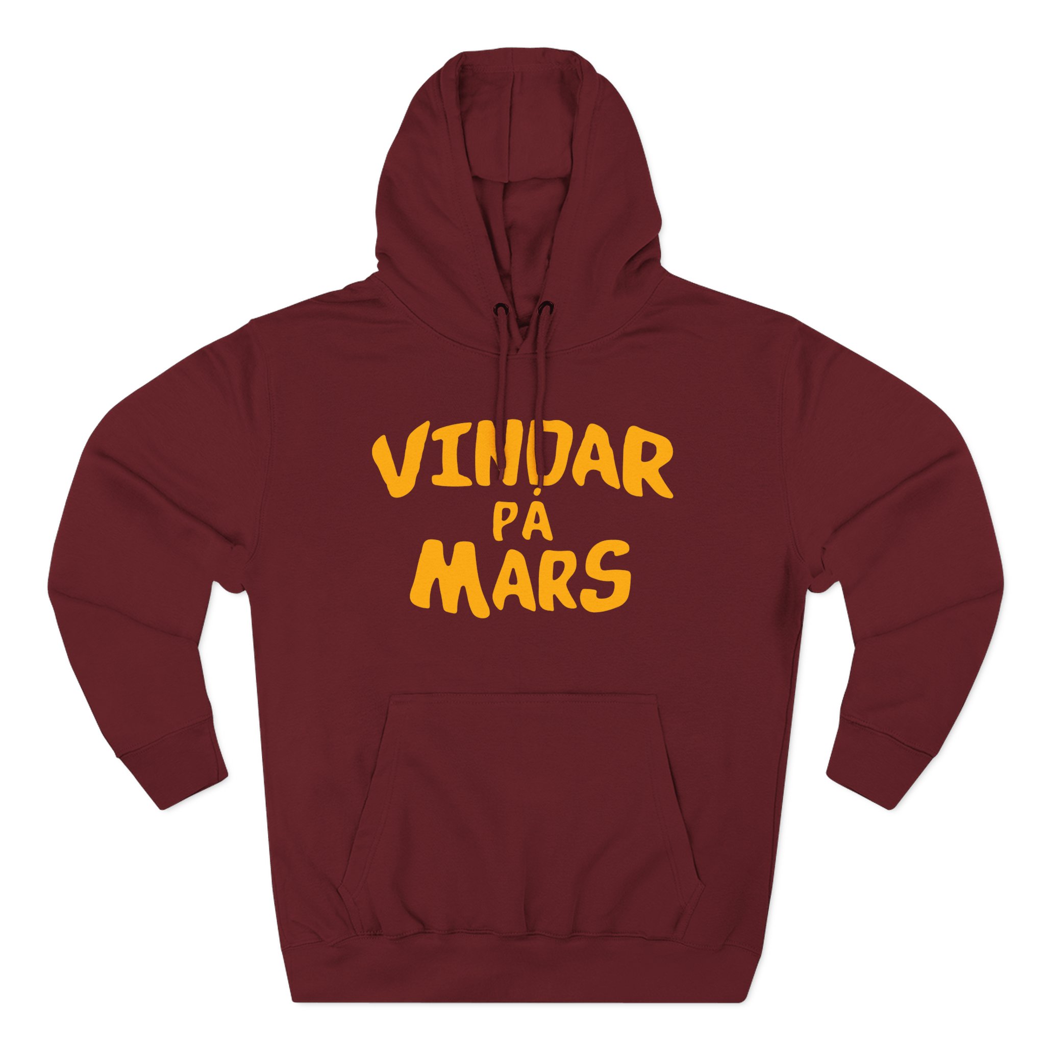 Hov1 Vindar På Mars Three-Panel Fleece Hoodie