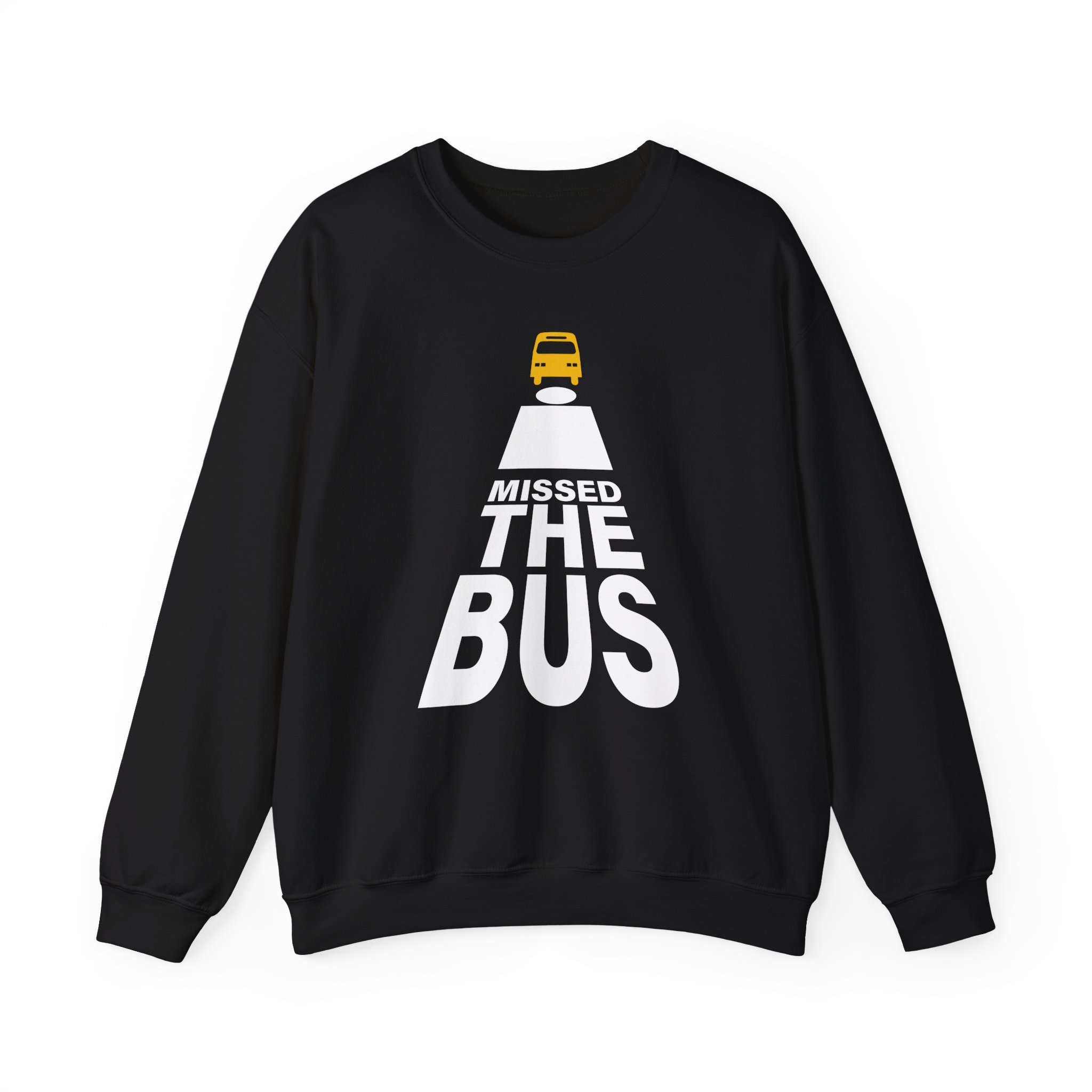 Kris Kross Missed the Bus Unisex Heavy Blendâ„¢ Crewneck Sweatshirt