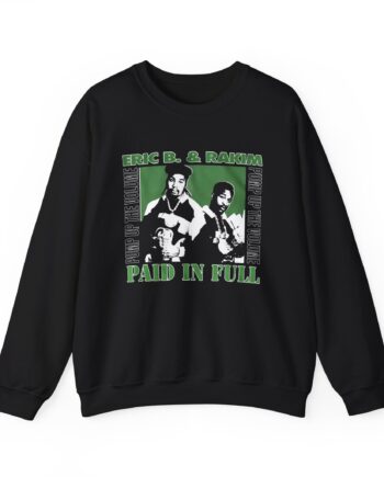 Eric B Rakim Paid in Full Unisex Heavy Blend™ Crewneck Sweatshirt