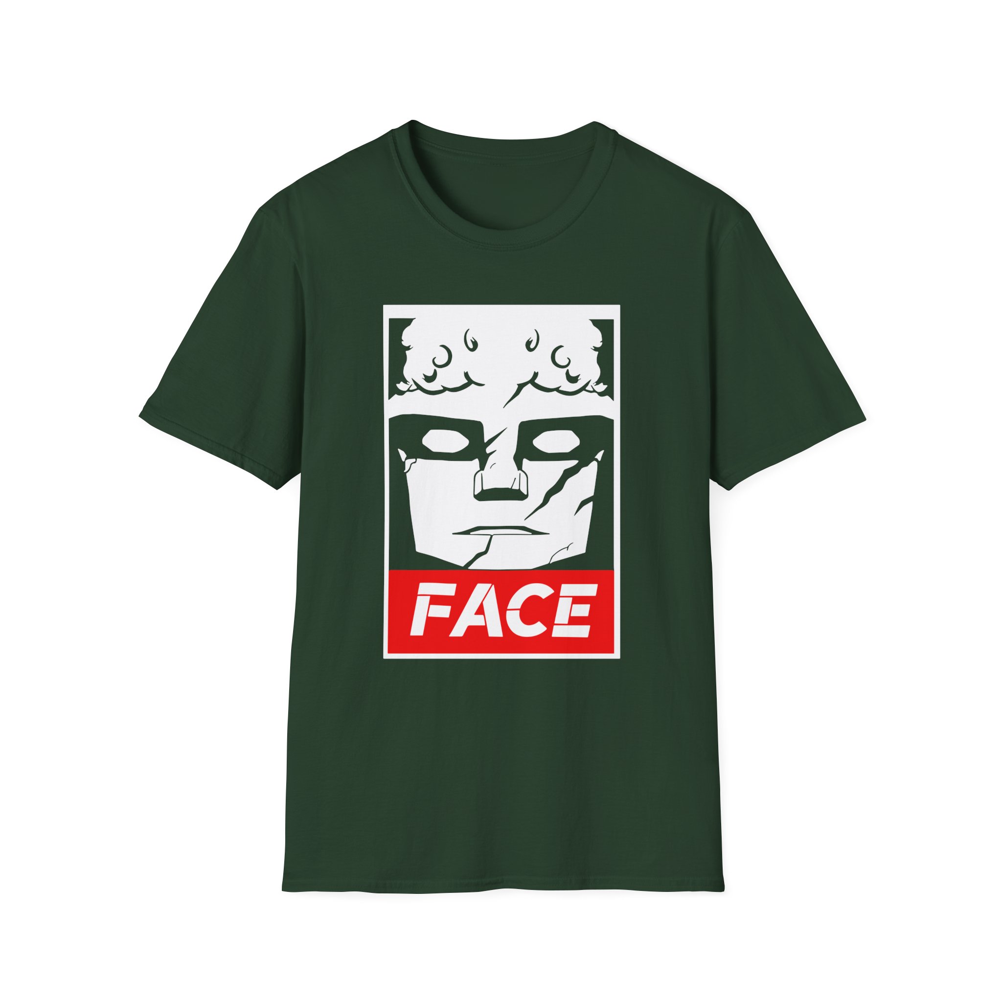 Ultrakill Maurice Face Unisex Softstyle T-Shirt