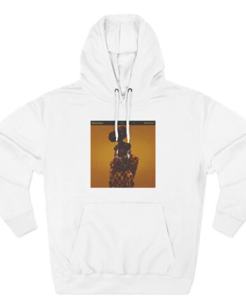 Little Simz Sometimes I Might Be Introvert Three-Panel Fleece Hoodie
