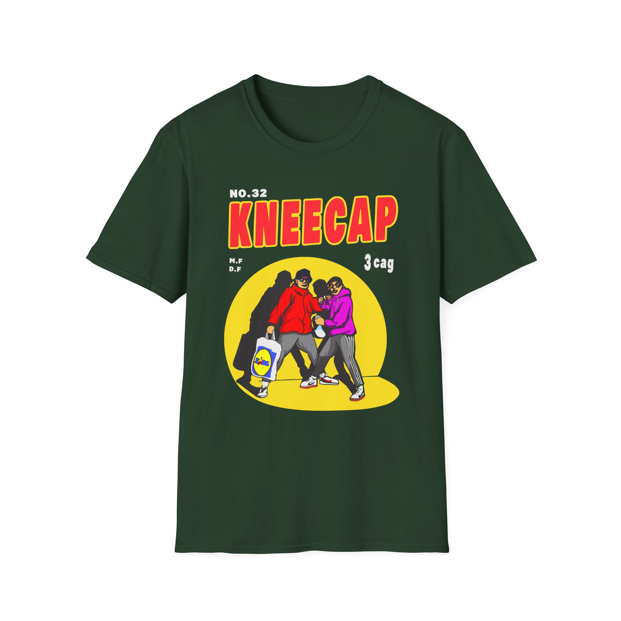 Kneecap Unisex Softstyle T-Shirt