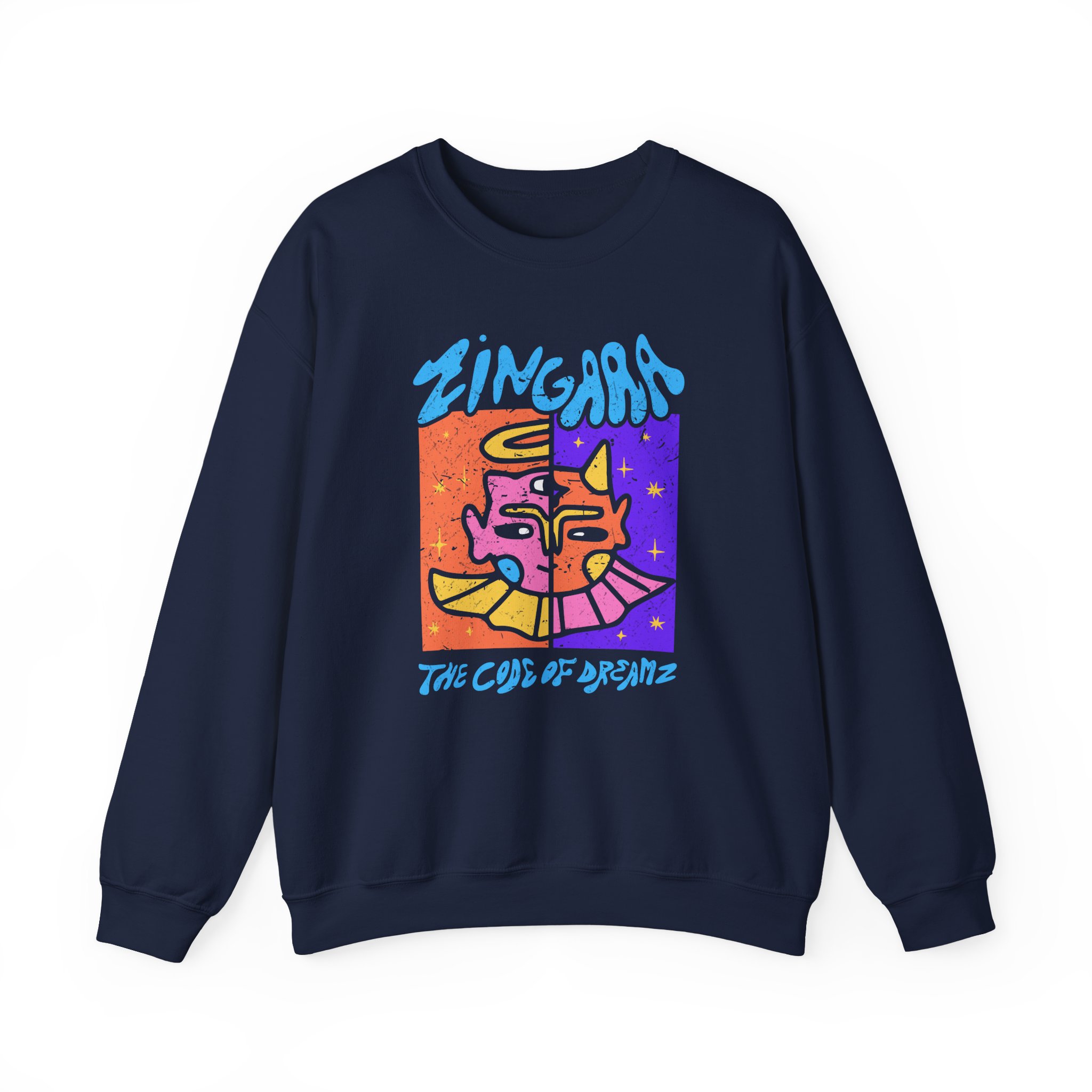 Zingara Good and Evil Unisex Heavy Blendâ„¢ Crewneck Sweatshirt