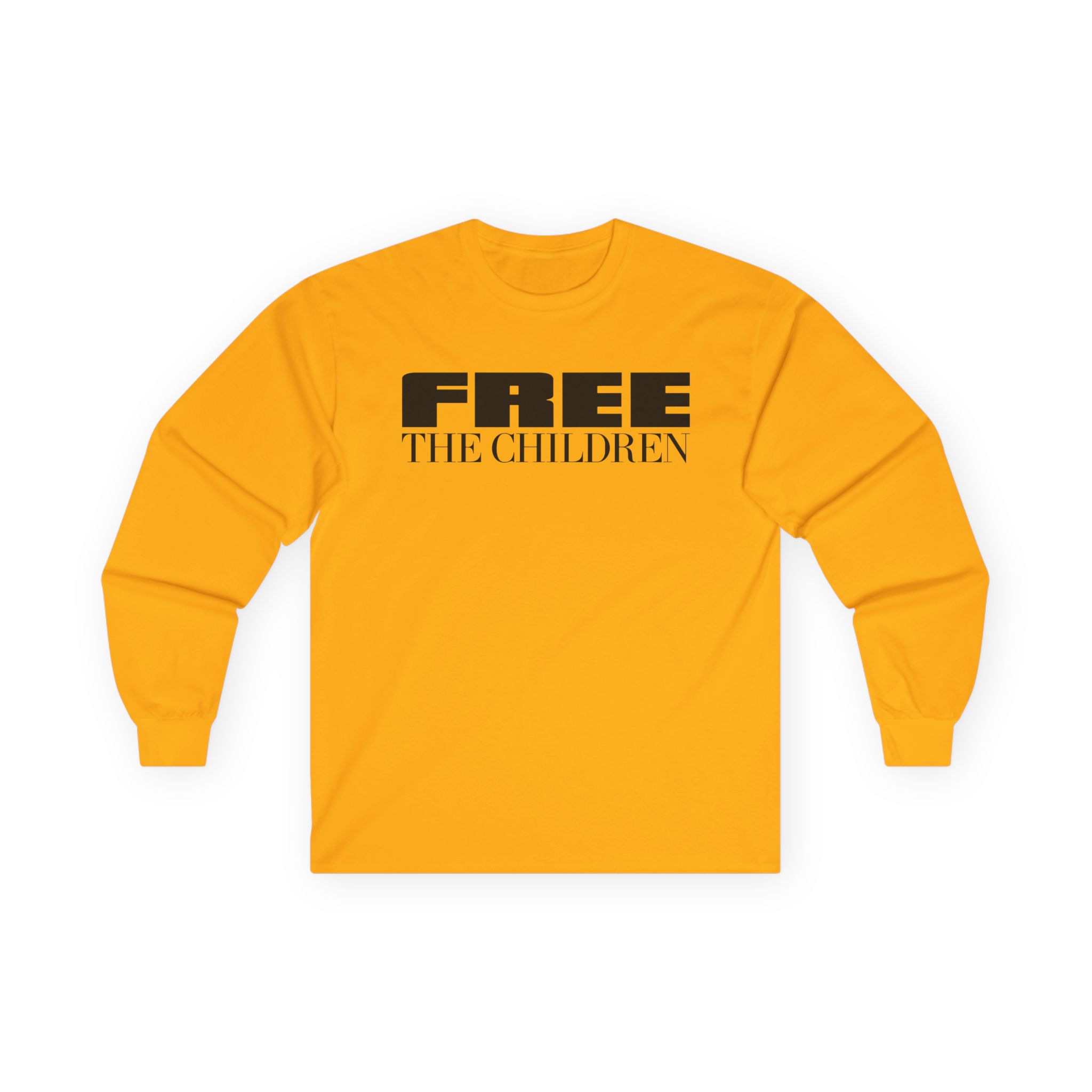 Ryan Garcia Free the Children Unisex Ultra Cotton Long Sleeve Tee