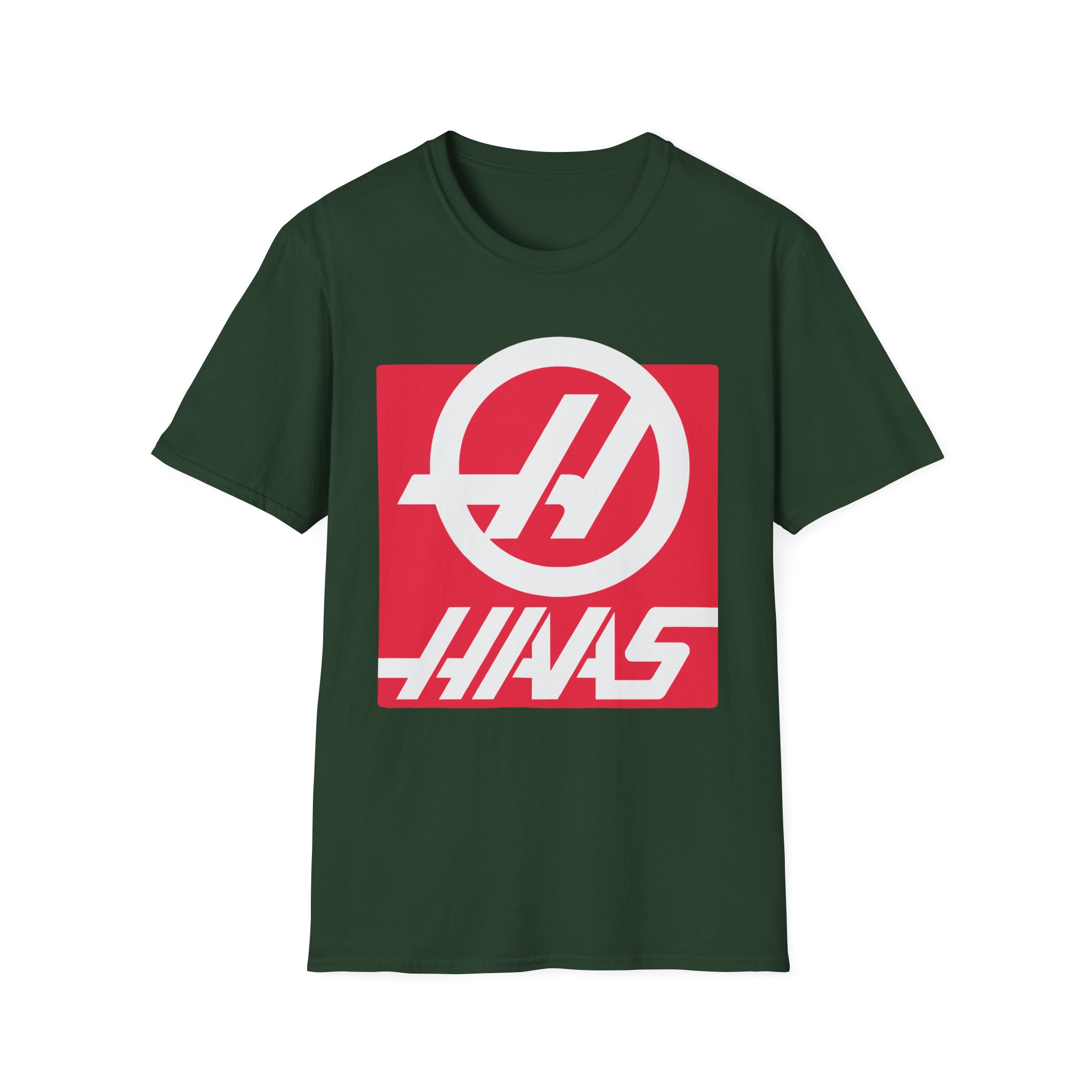 Haas F1 Unisex Softstyle T-Shirt