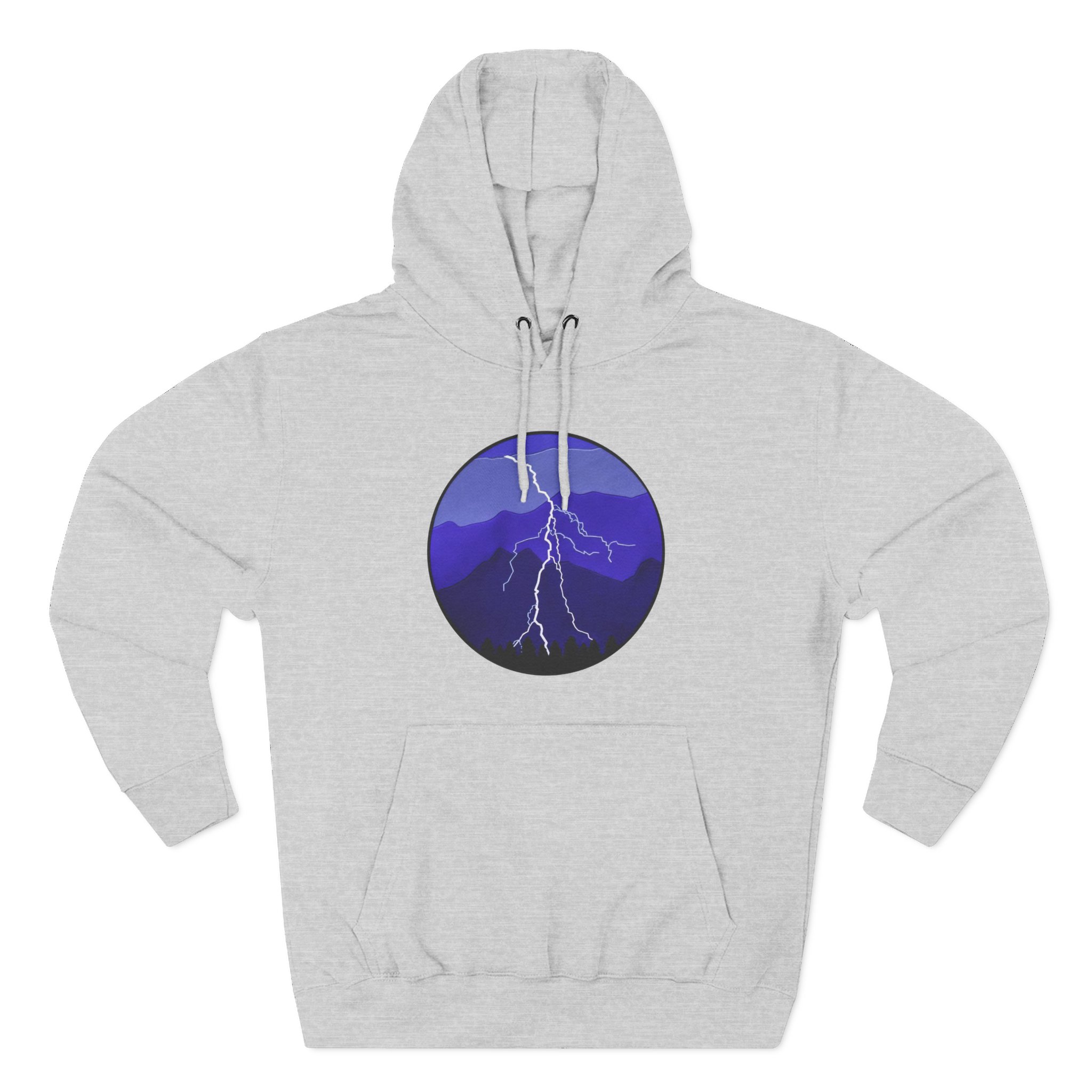 Calvin Harris' Bomber Three-Panel Fleece Hoodie