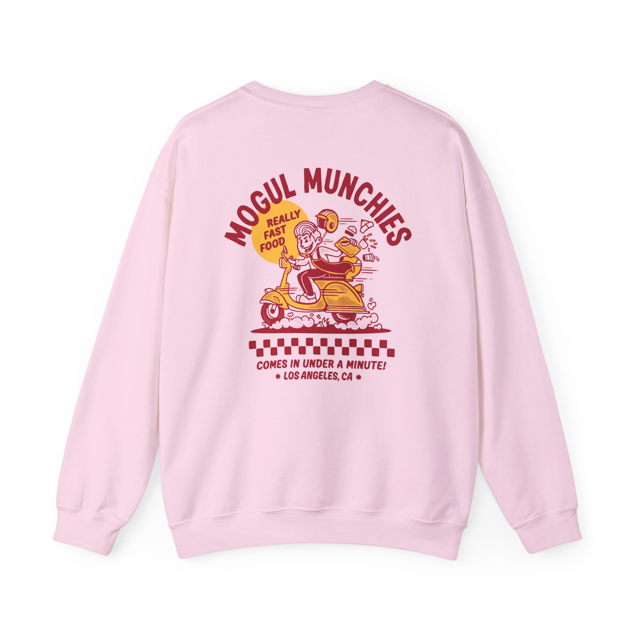 Ludwig's Mogul Munchies Unisex Heavy Blendâ„¢ Crewneck Sweatshirt