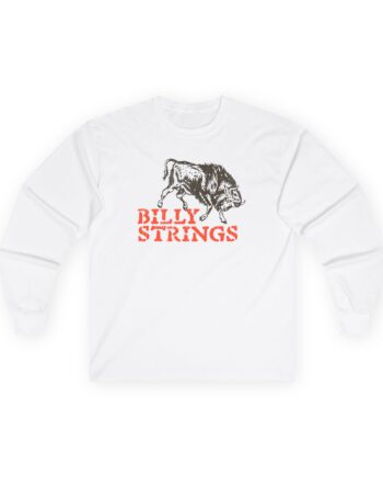 Billy Strings Buffalo Unisex Ultra Cotton Long Sleeve Tee