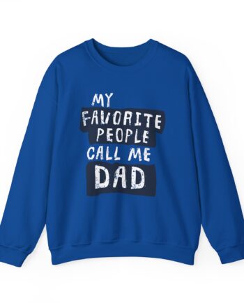 Afroman My Favorite People Call Me Dad Unisex Heavy Blend™ Crewneck Sweatshirt