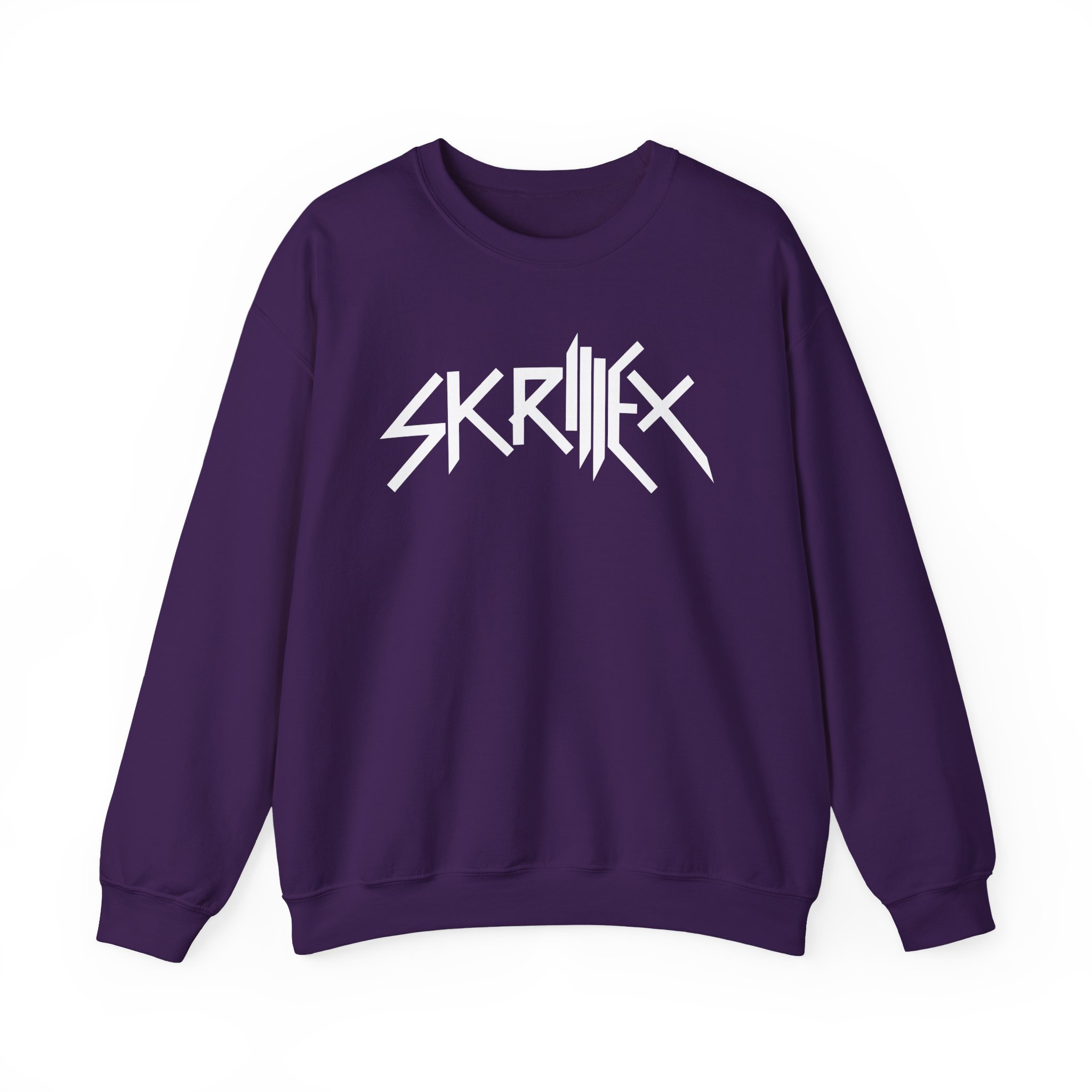 Skrillex Logo Unisex Heavy Blendâ„¢ Crewneck Sweatshirt
