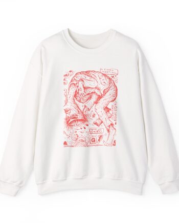 Viagra Boys Street Worms Unisex Heavy Blend™ Crewneck Sweatshirt