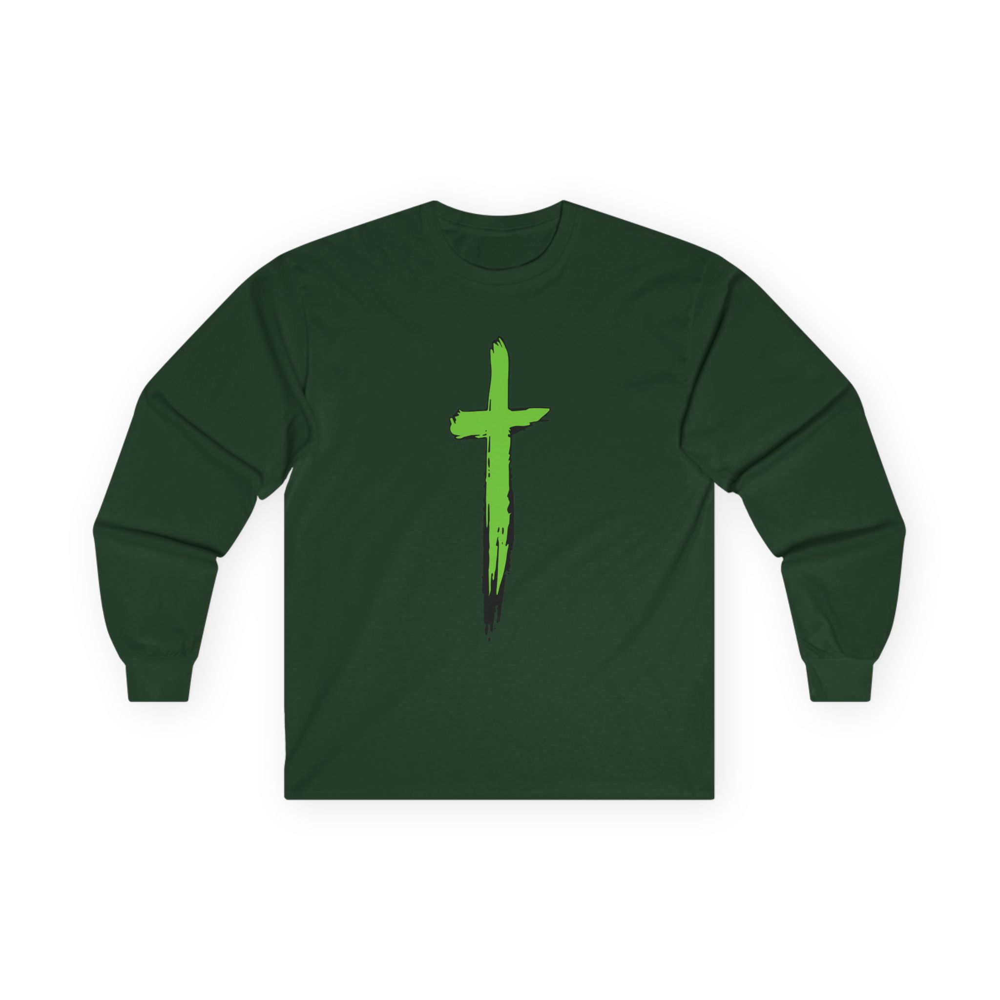 Saint Jhn Goth Festival Waffle Unisex Ultra Cotton Long Sleeve Tee