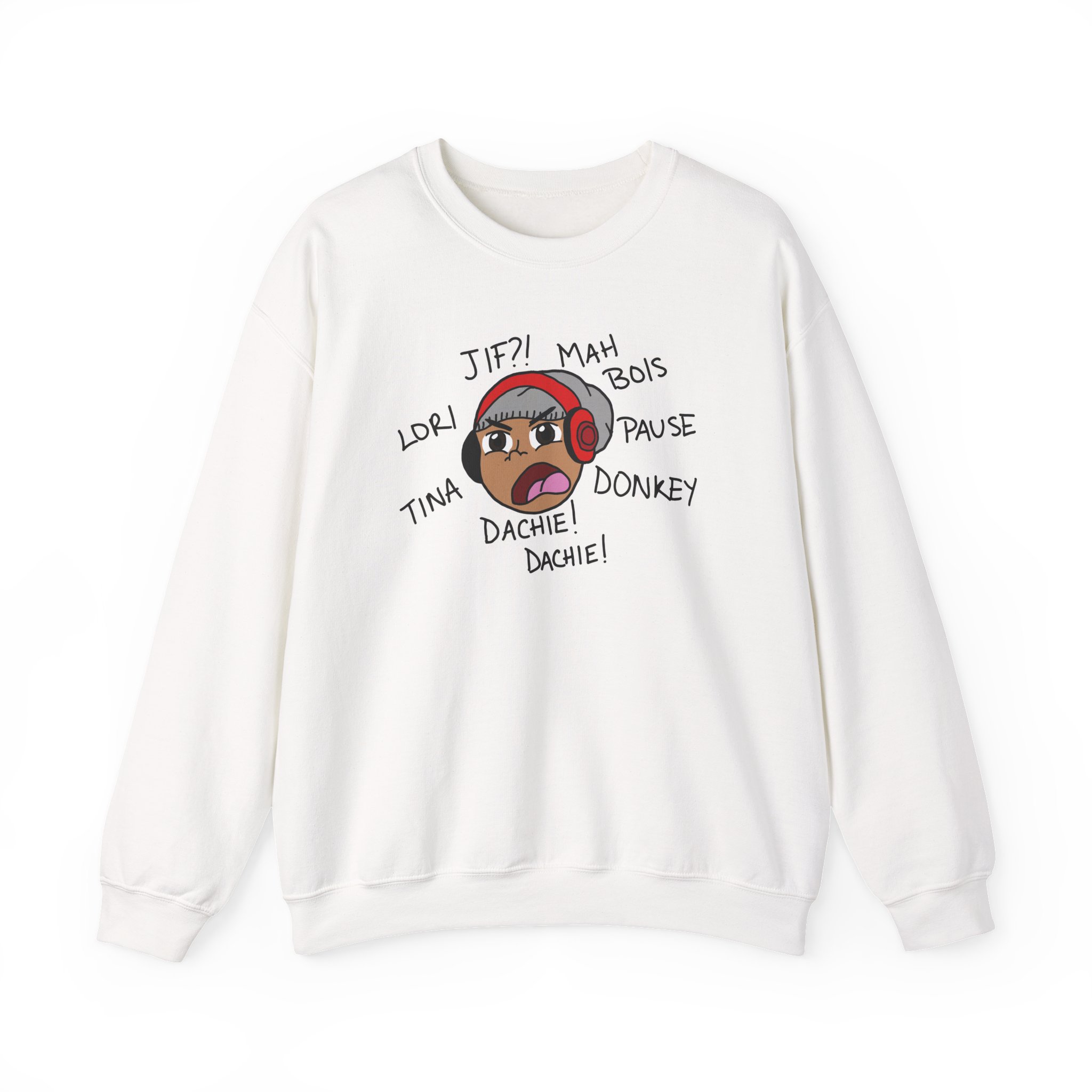 Dashie Unisex Heavy Blendâ„¢ Crewneck Sweatshirt