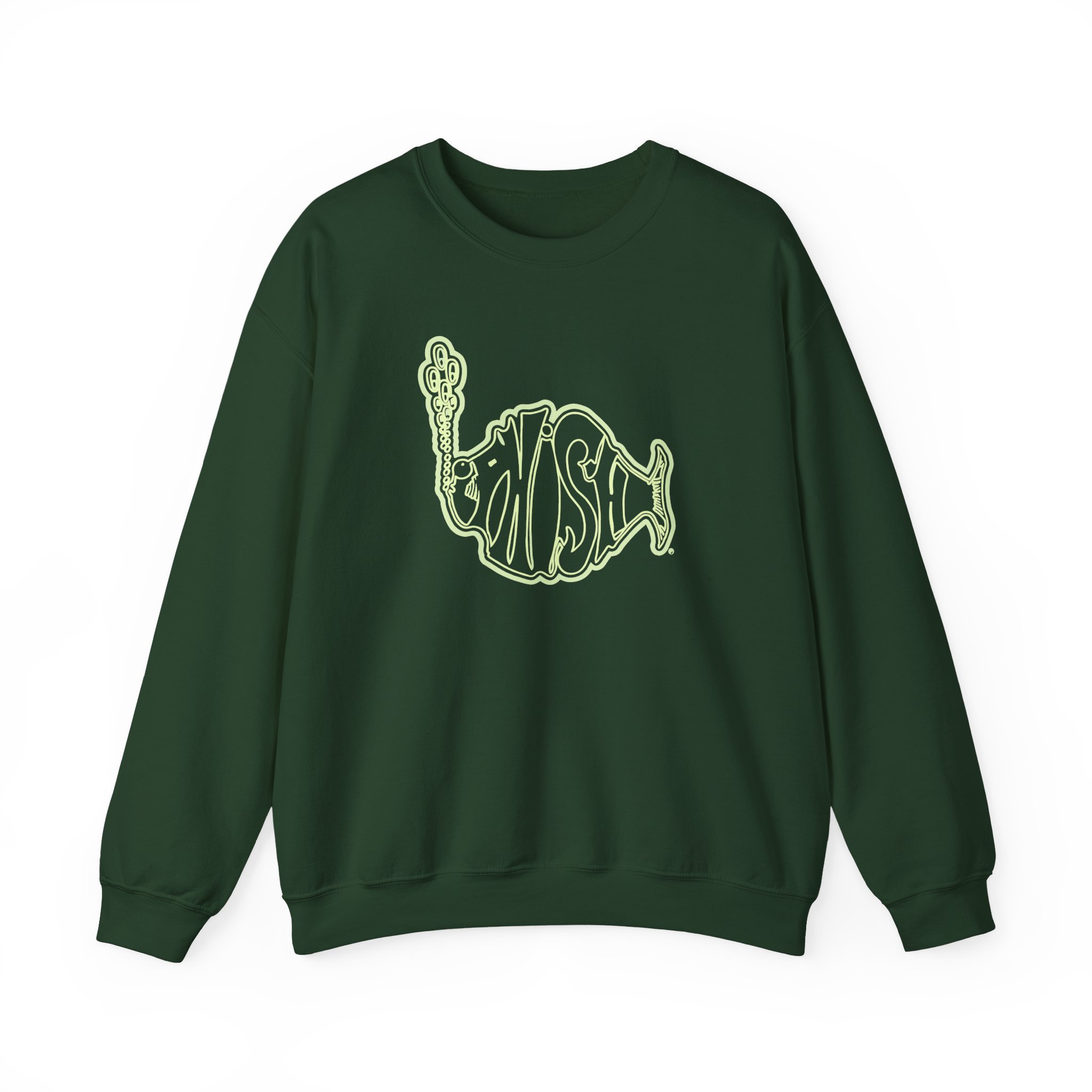 Phish Classic Stroke Logo Unisex Heavy Blendâ„¢ Crewneck Sweatshirt