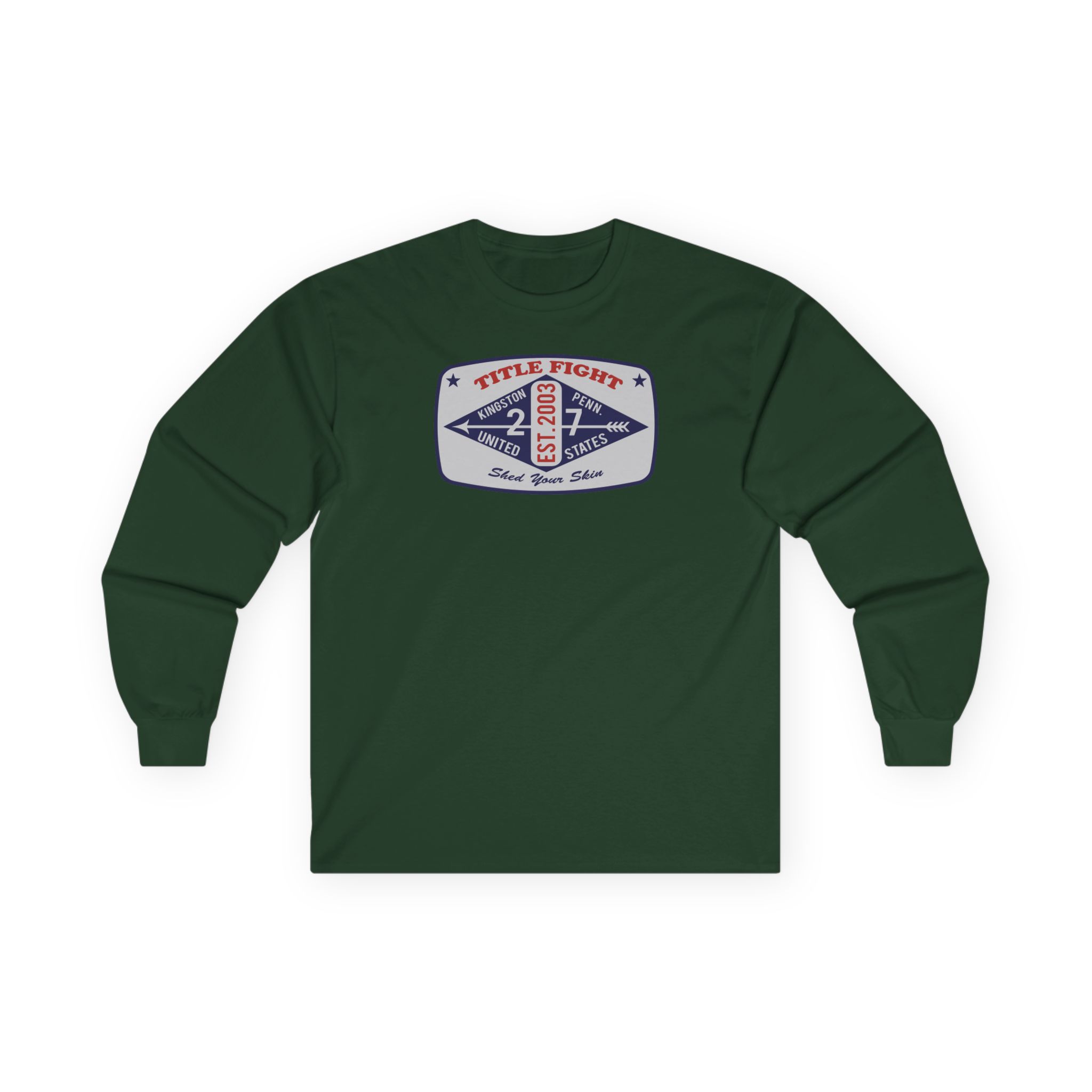 Title Fight Diamond Unisex Ultra Cotton Long Sleeve Tee