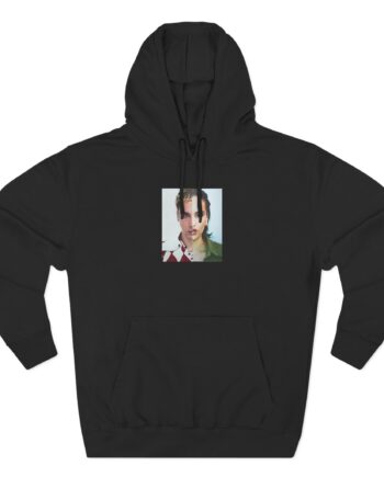 Rosalia Omega Photo Three-Panel Fleece Hoodie