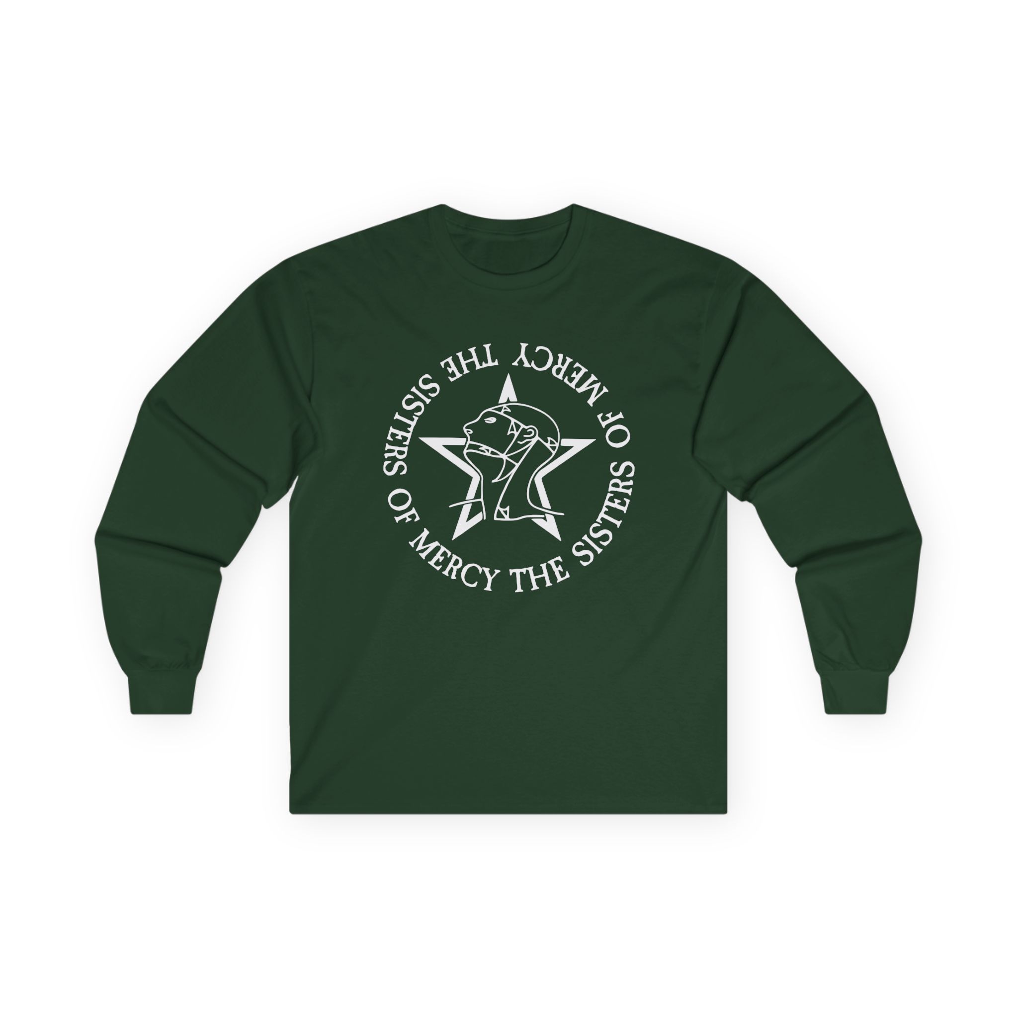 The Sisters Of Mercy Unisex Ultra Cotton Long Sleeve Tee