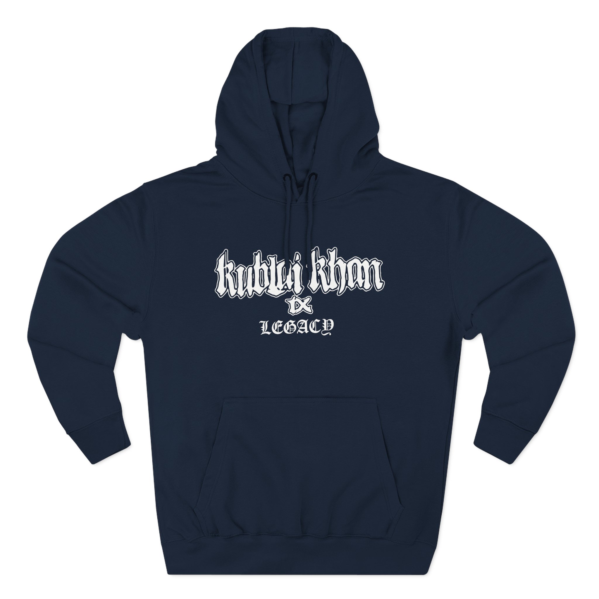 Kublai Khan - Legacy Three-Panel Fleece Hoodie