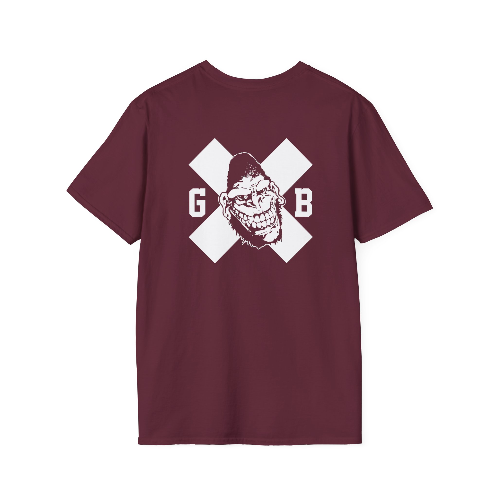 Gorilla Biscuits Gorilla X Unisex Softstyle T-Shirt