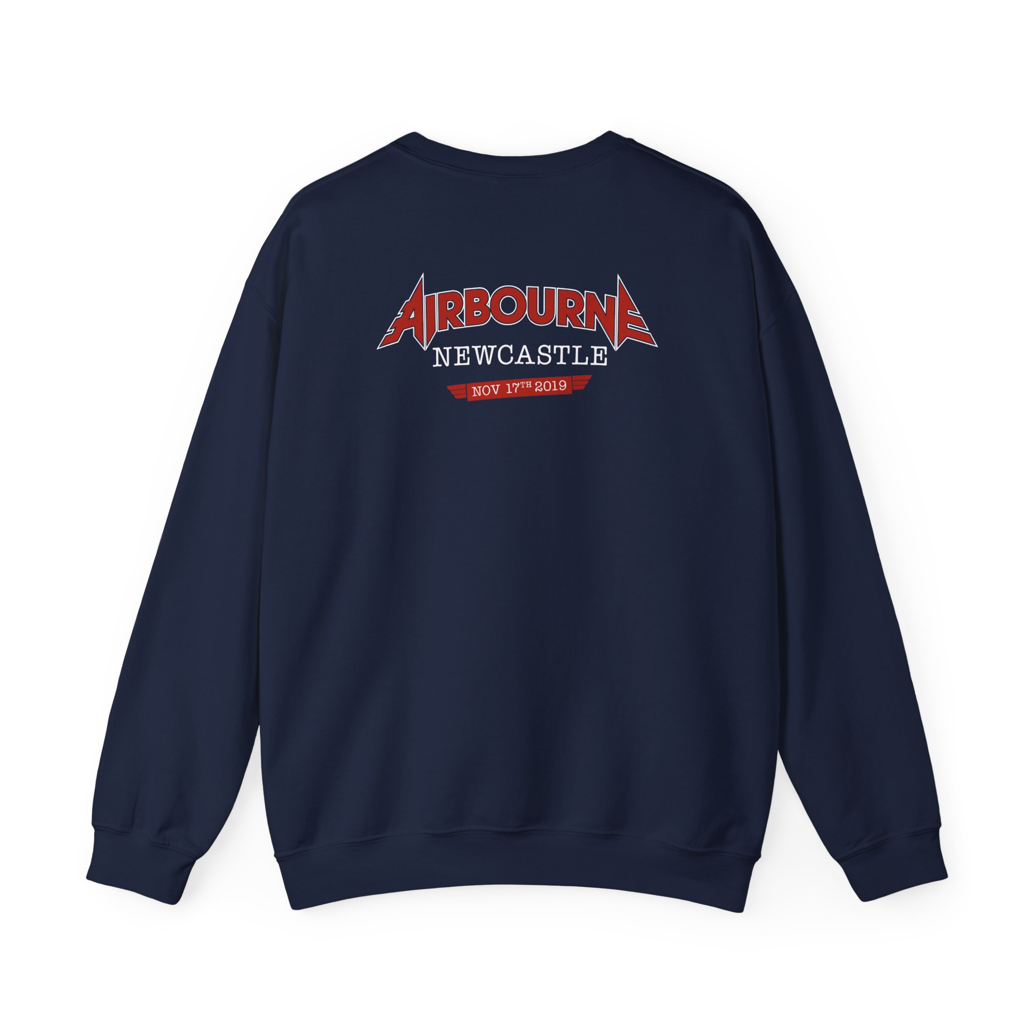 Airbourne Newcastle Event Unisex Heavy Blendâ„¢ Crewneck Sweatshirt