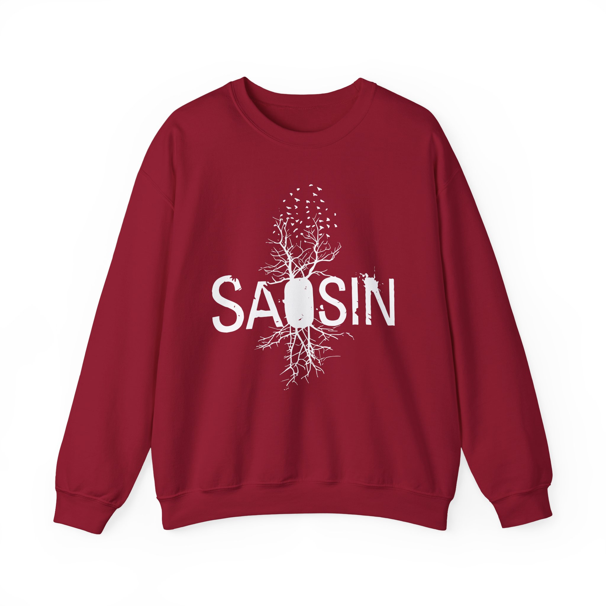 Saosin Birds Unisex Heavy Blendâ„¢ Crewneck Sweatshirt